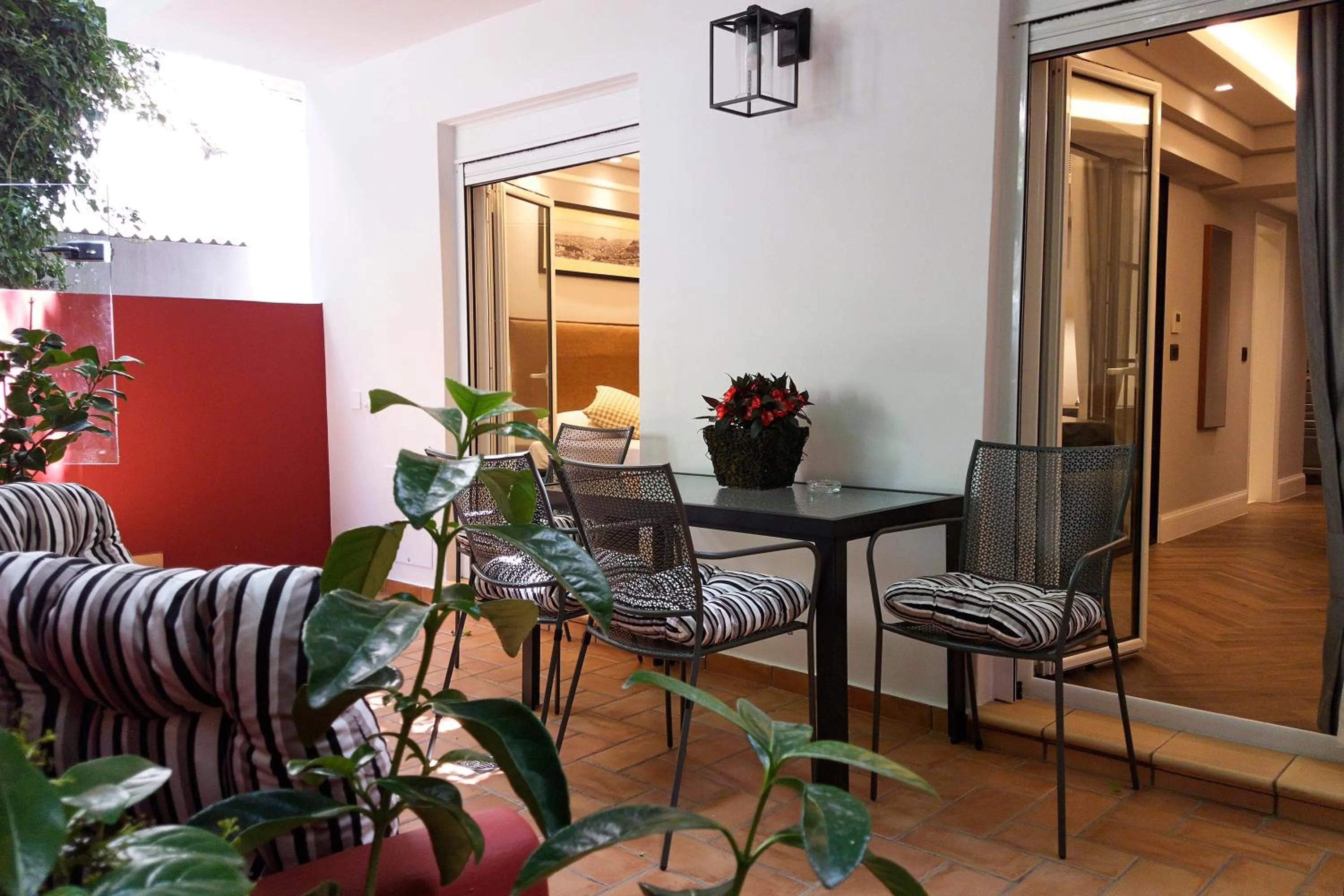 Balcony/Terrace in Marble House