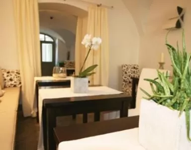 Dining area in deckerts Hotel am Katharinenstift