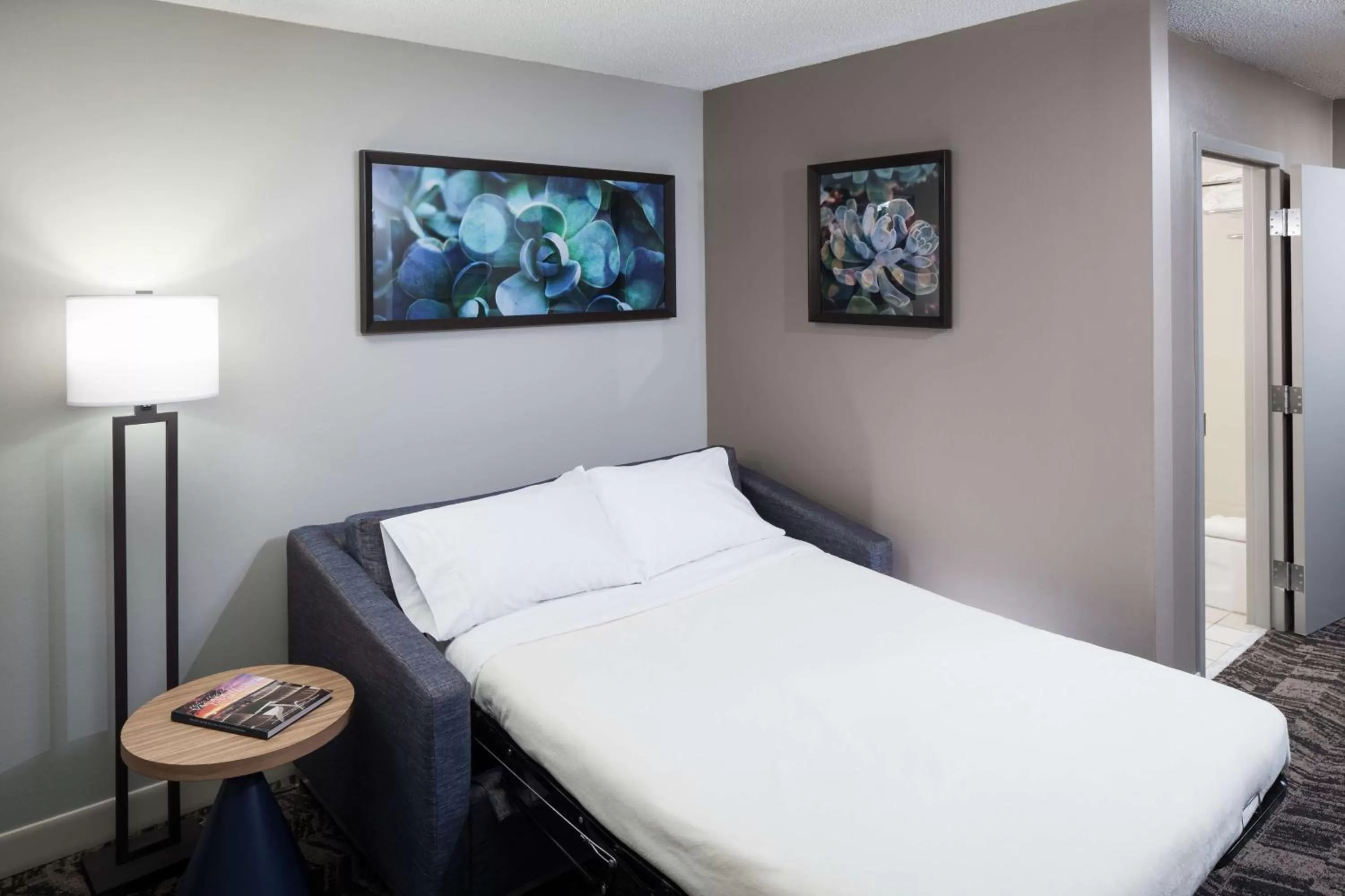 Bed in Hilton Garden Inn Hilton Head