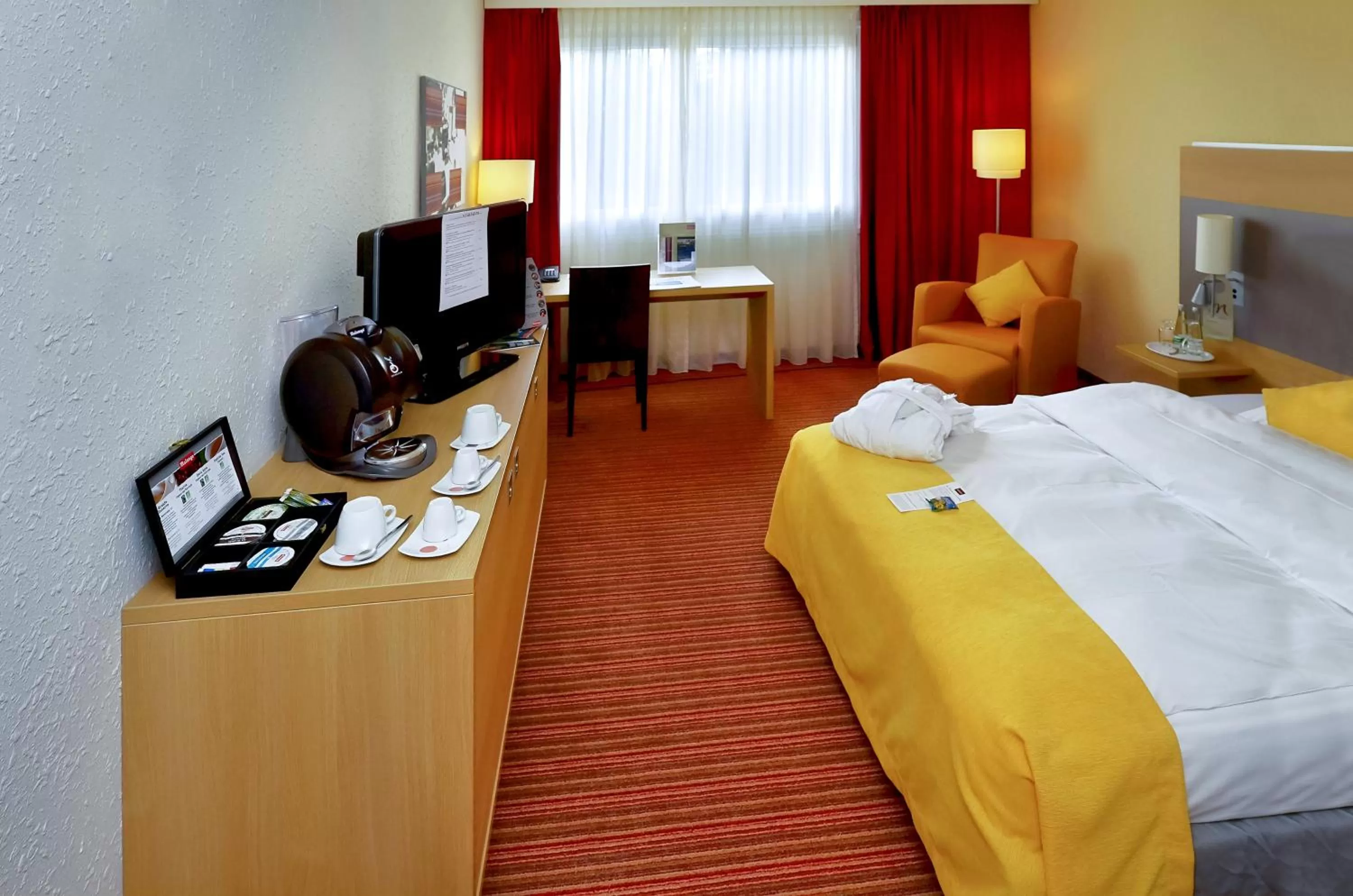 Standard Queen Room in elaya hotel stuttgart boeblingen ehemals Rilano Boeblingen