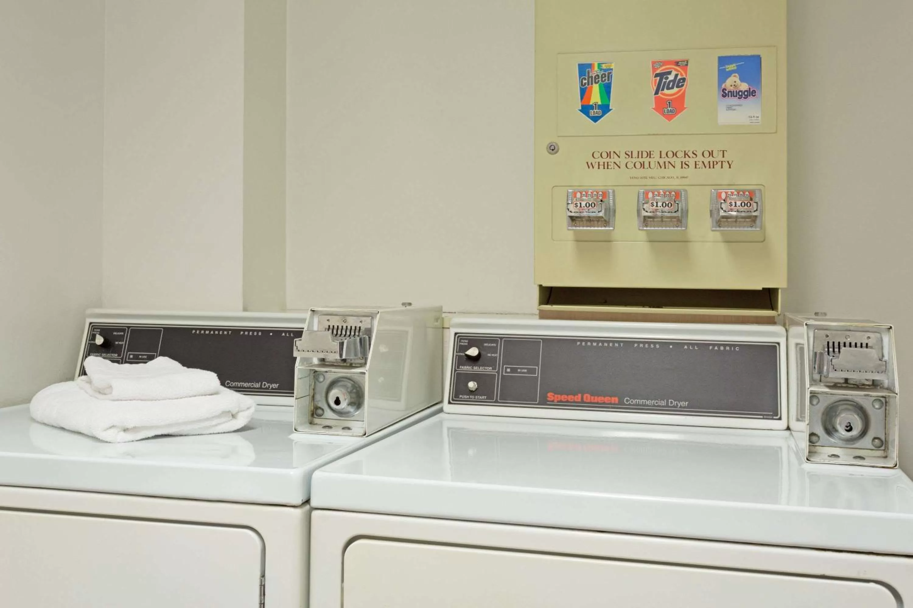 On site in Days Inn by Wyndham Lanham Washington DC