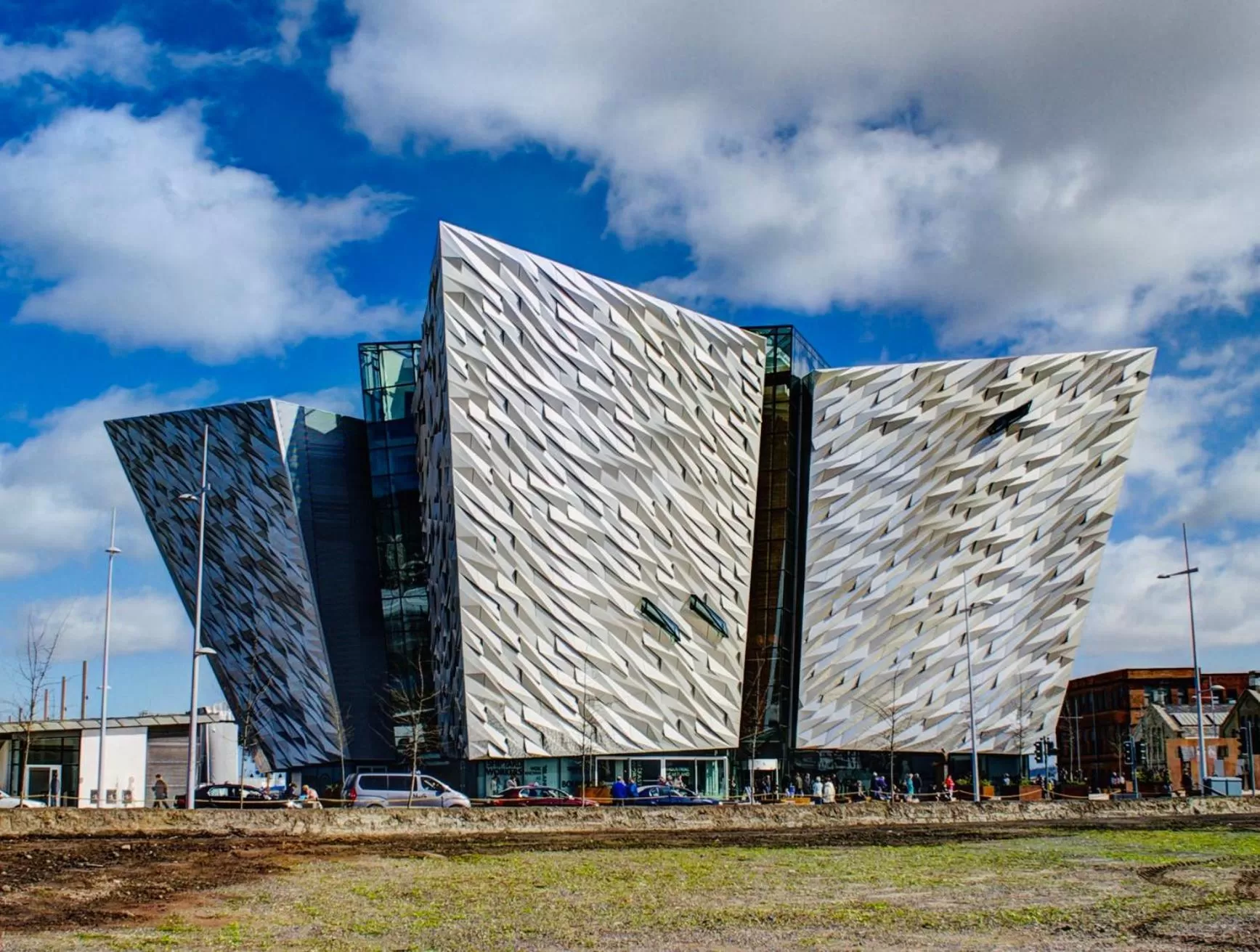 Property Building in Beautiful B&B On The Park