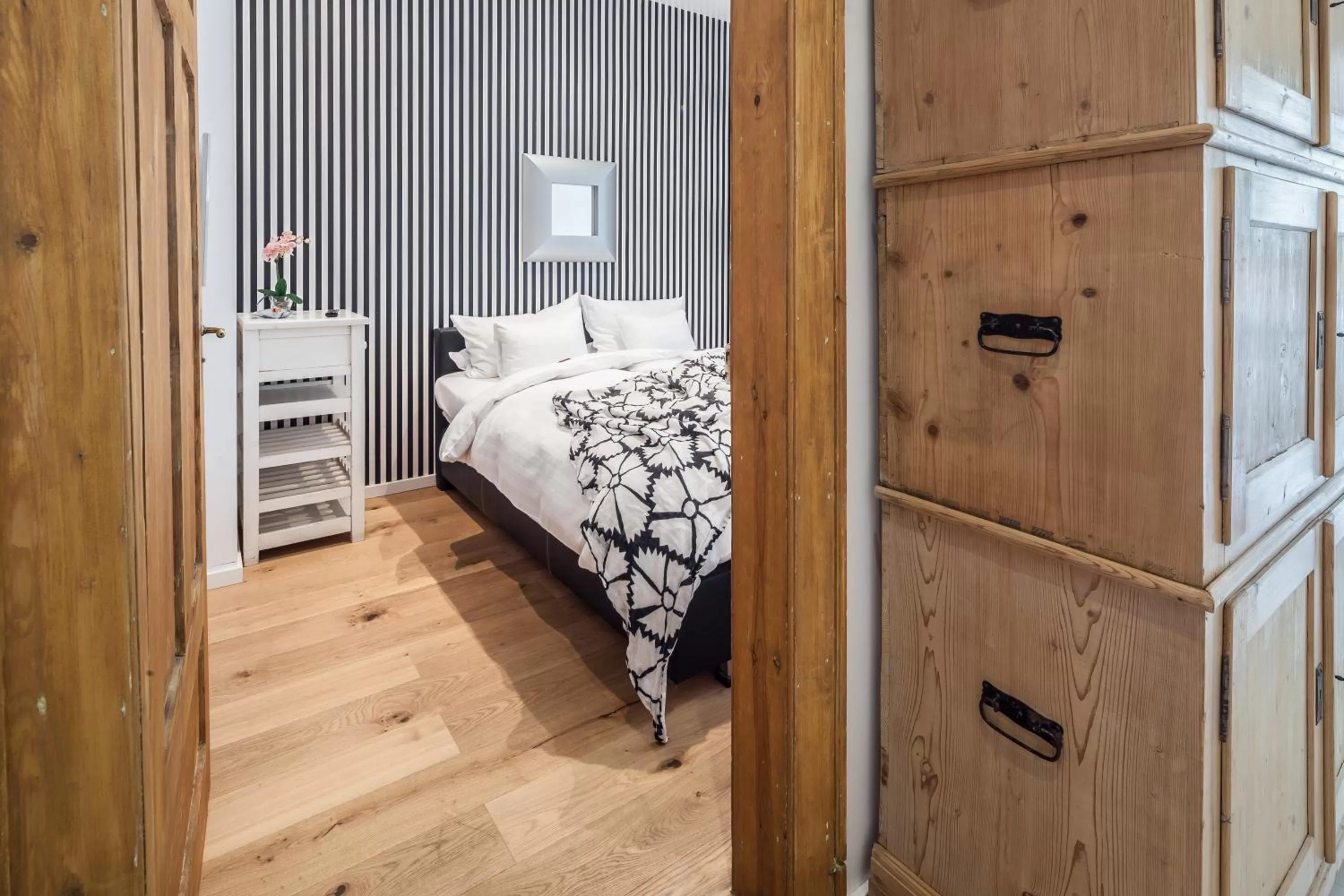 Bedroom, Bed in GL Suites