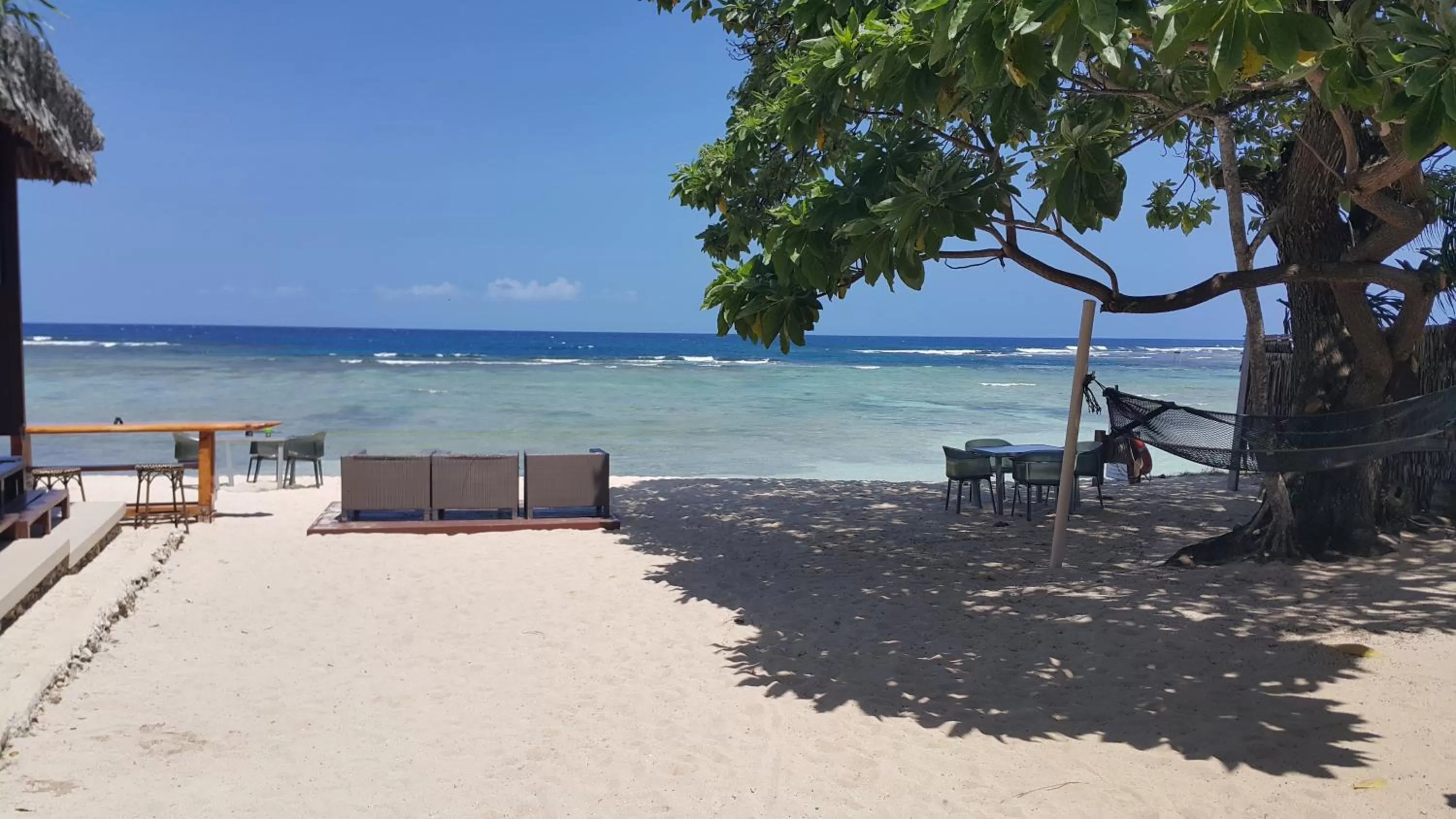 Patio in Breakas Beach Resort