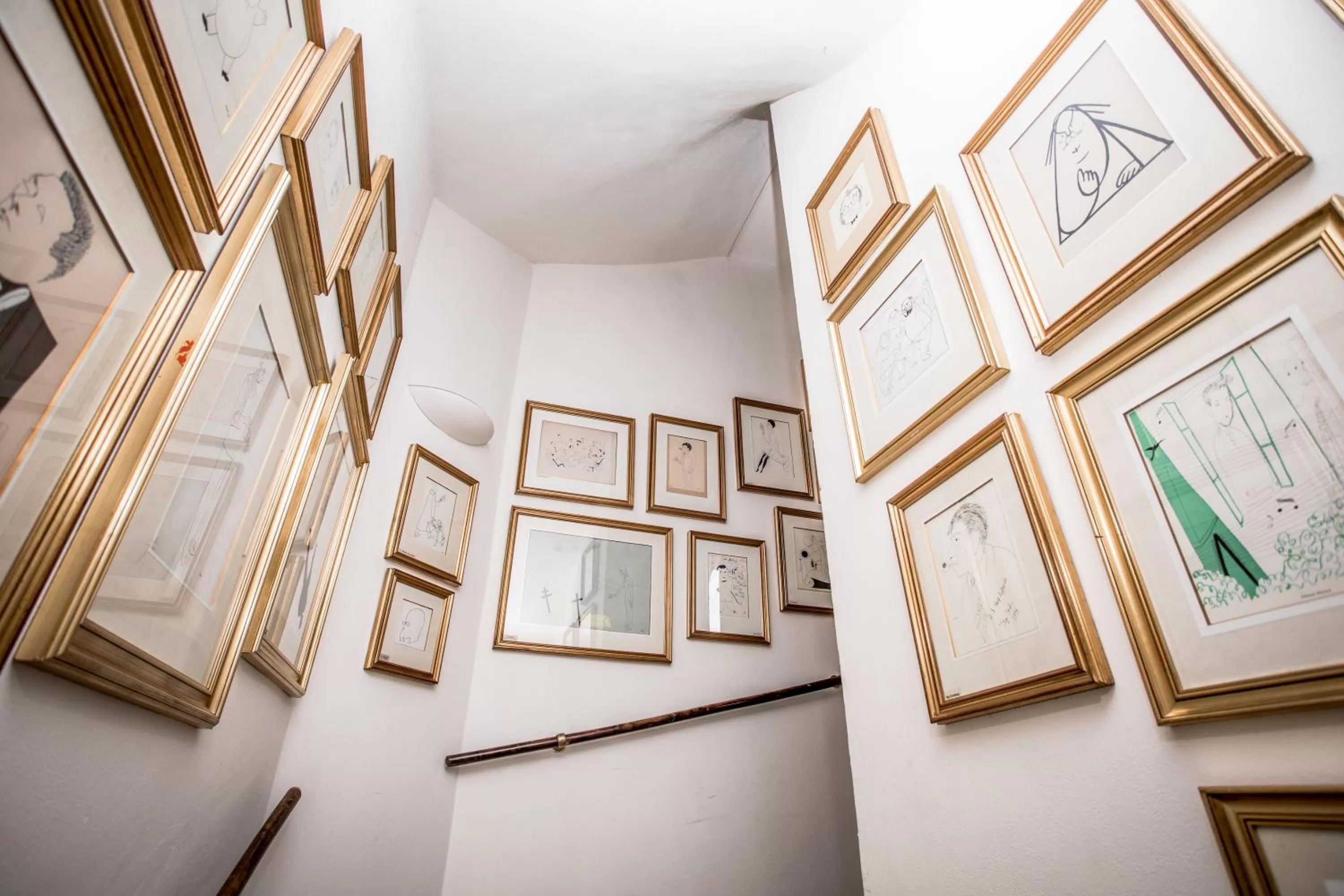 Decorative detail in Hotel Dvur Hoffmeister