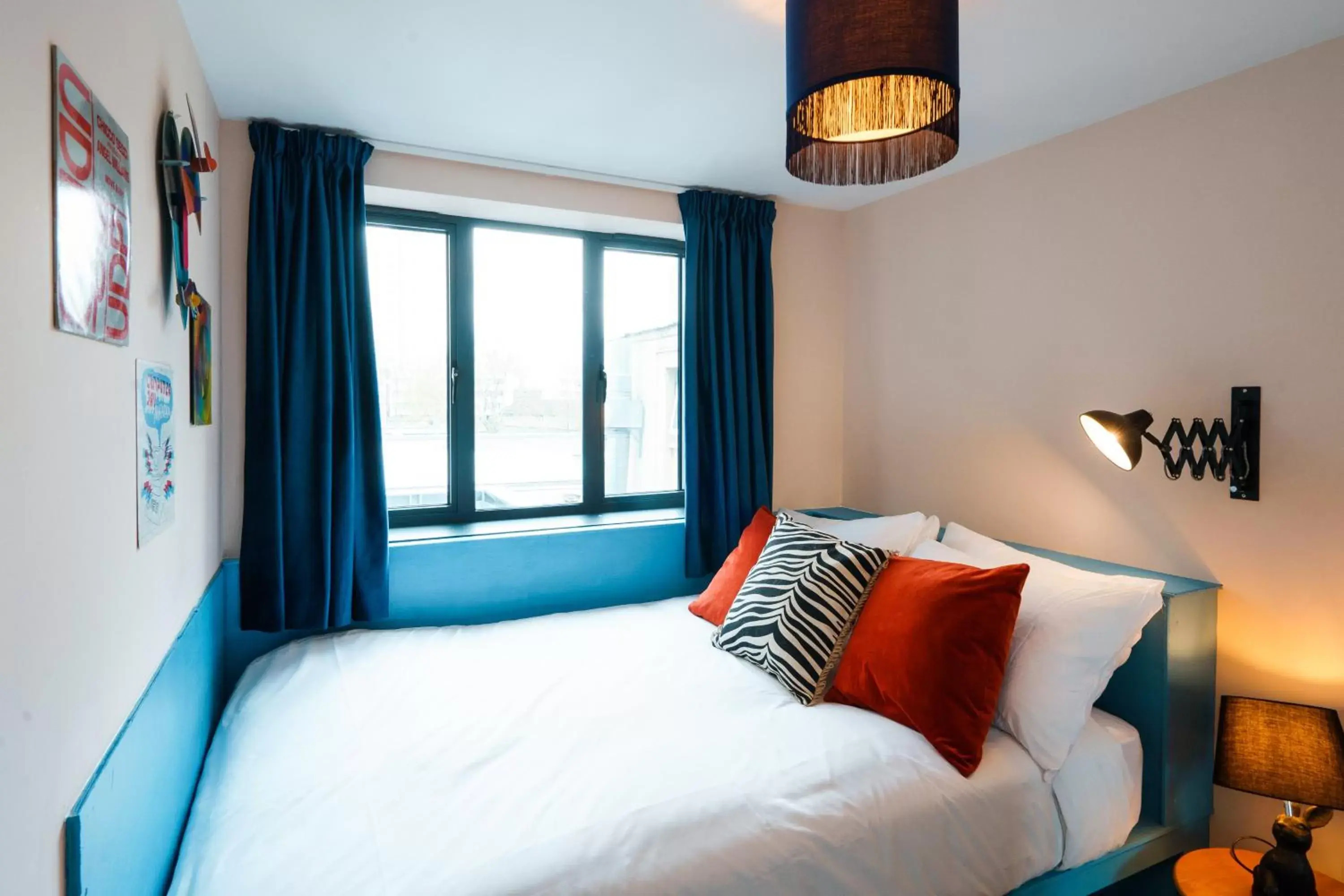 Standard Double Room with Shared Bathroom in Selina Camden Standard Double Room with Shared Bathroom in Selina Camden