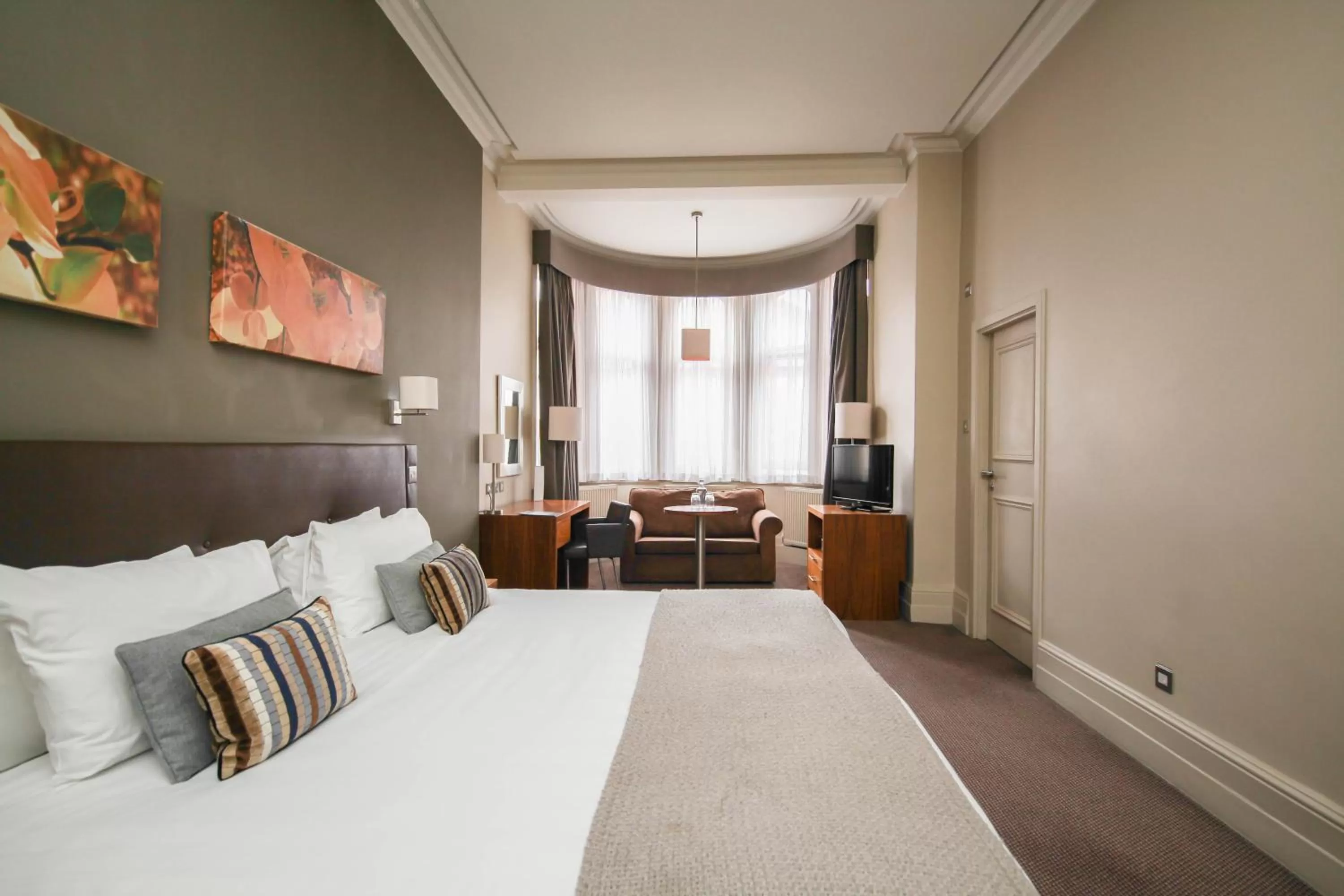 Superior King Room  in The Met Hotel Leeds - Newly Refurbished