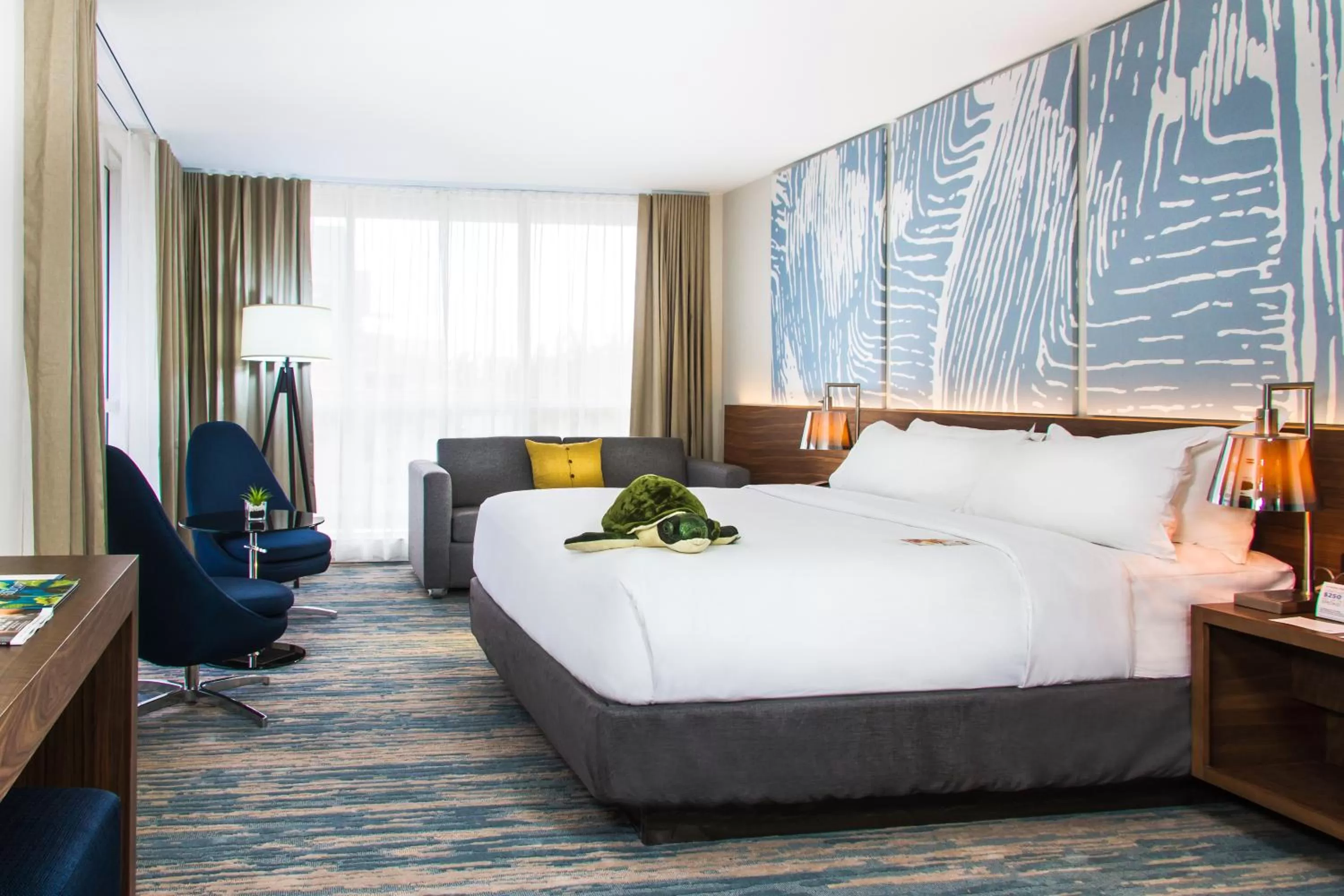 Bed in B Ocean Resort Fort Lauderdale Beach