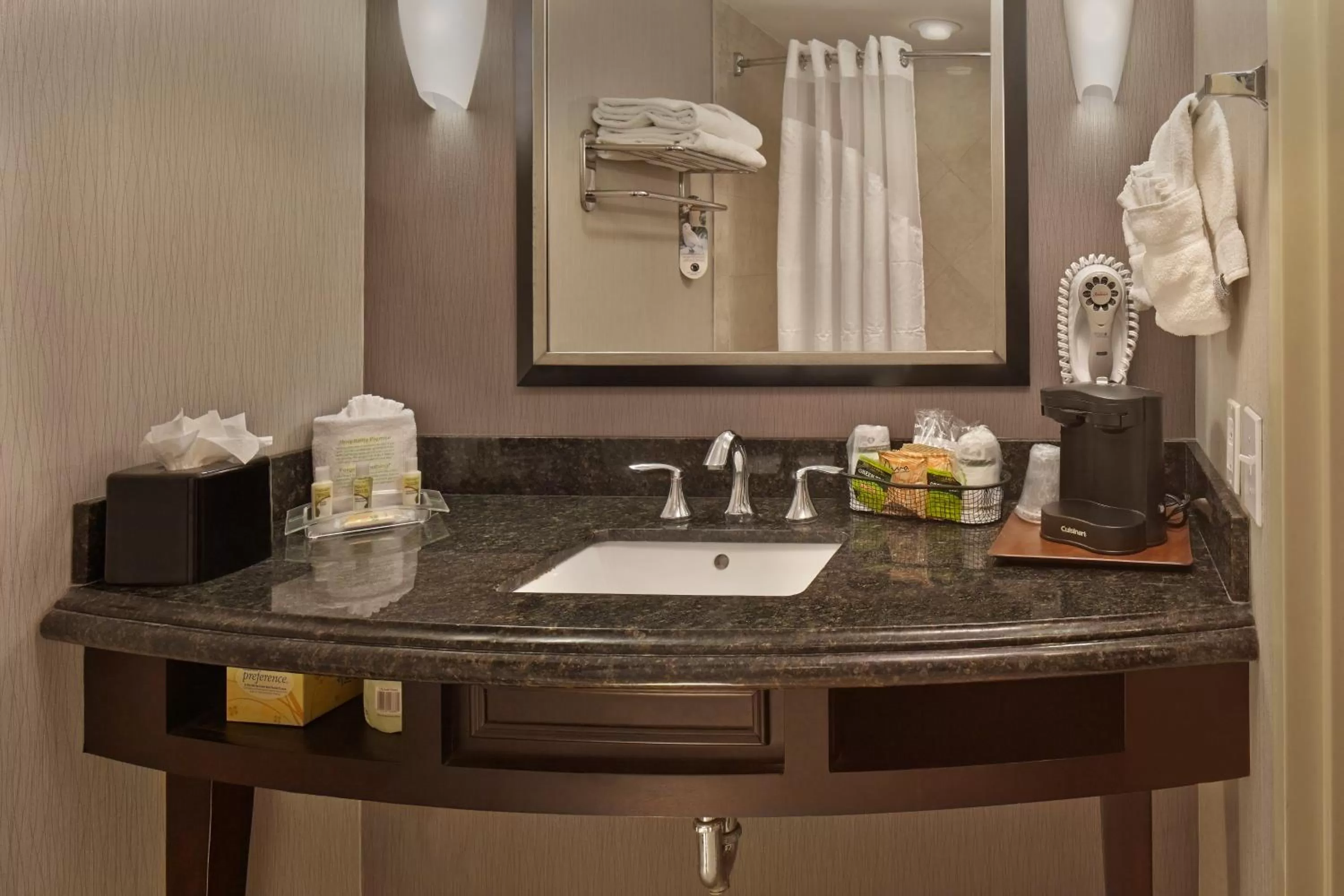 Bathroom in Holiday Inn Jacksonville E 295 Baymeadows by IHG