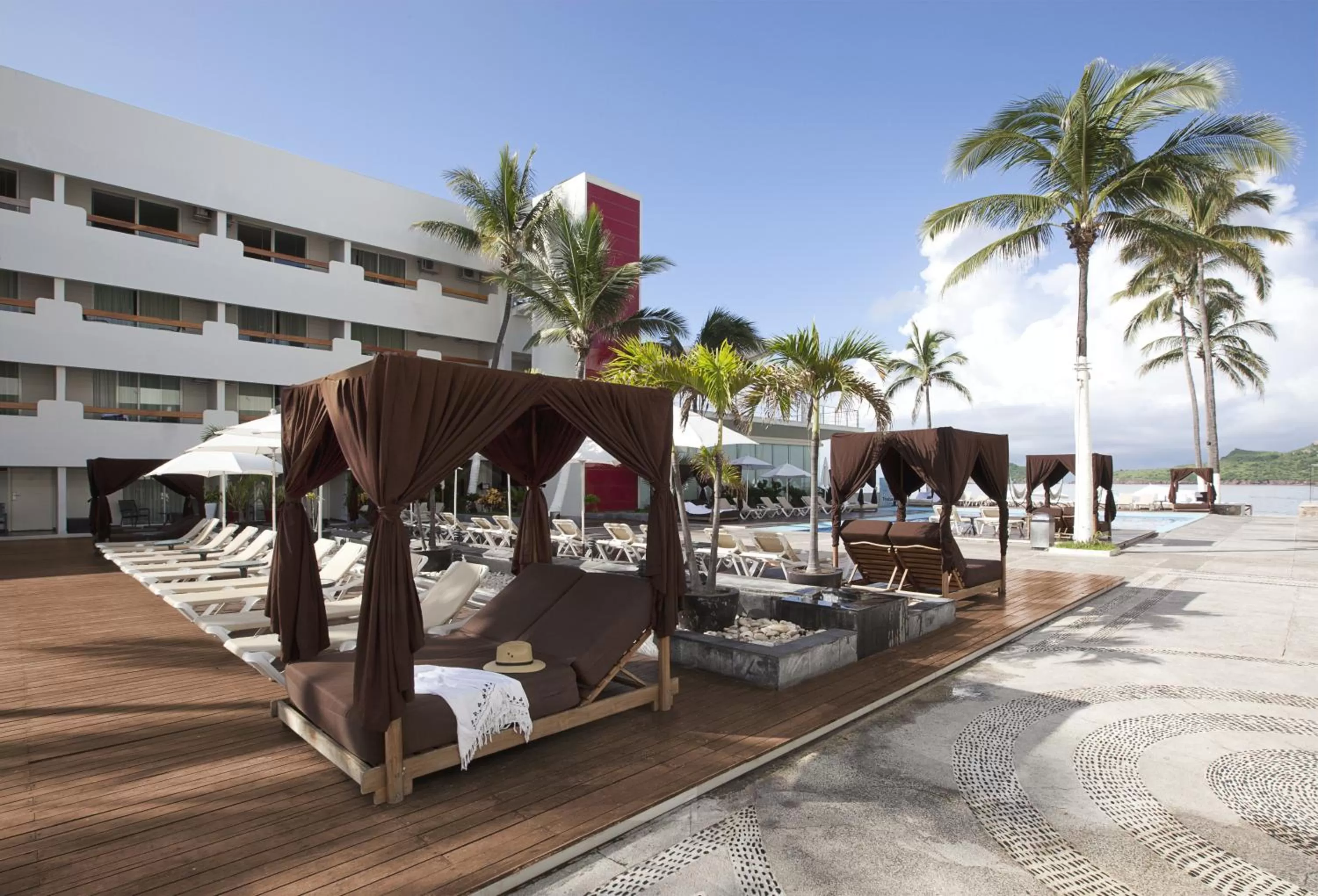 View (from property/room) in Emporio Mazatlan