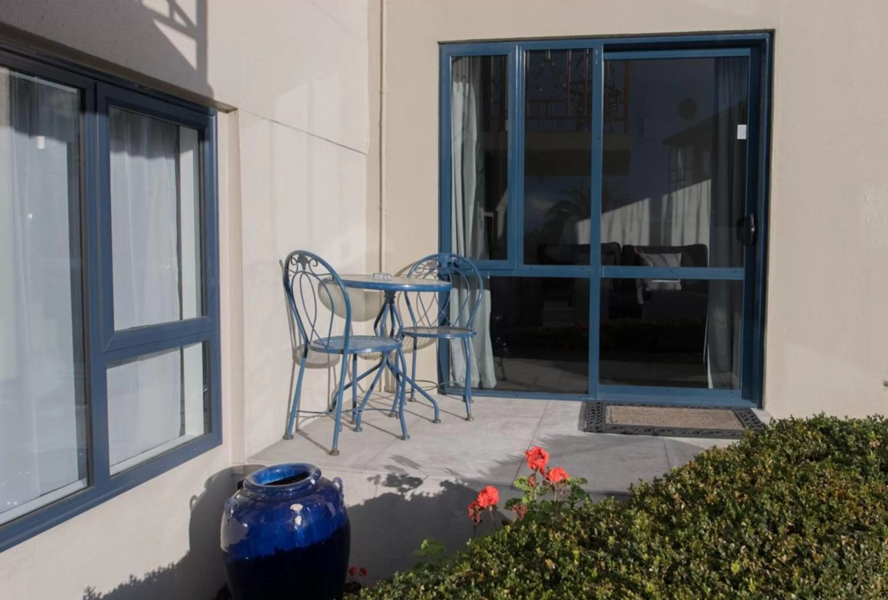 Balcony/Terrace, Patio/Outdoor Area in Panorama Motor Lodge