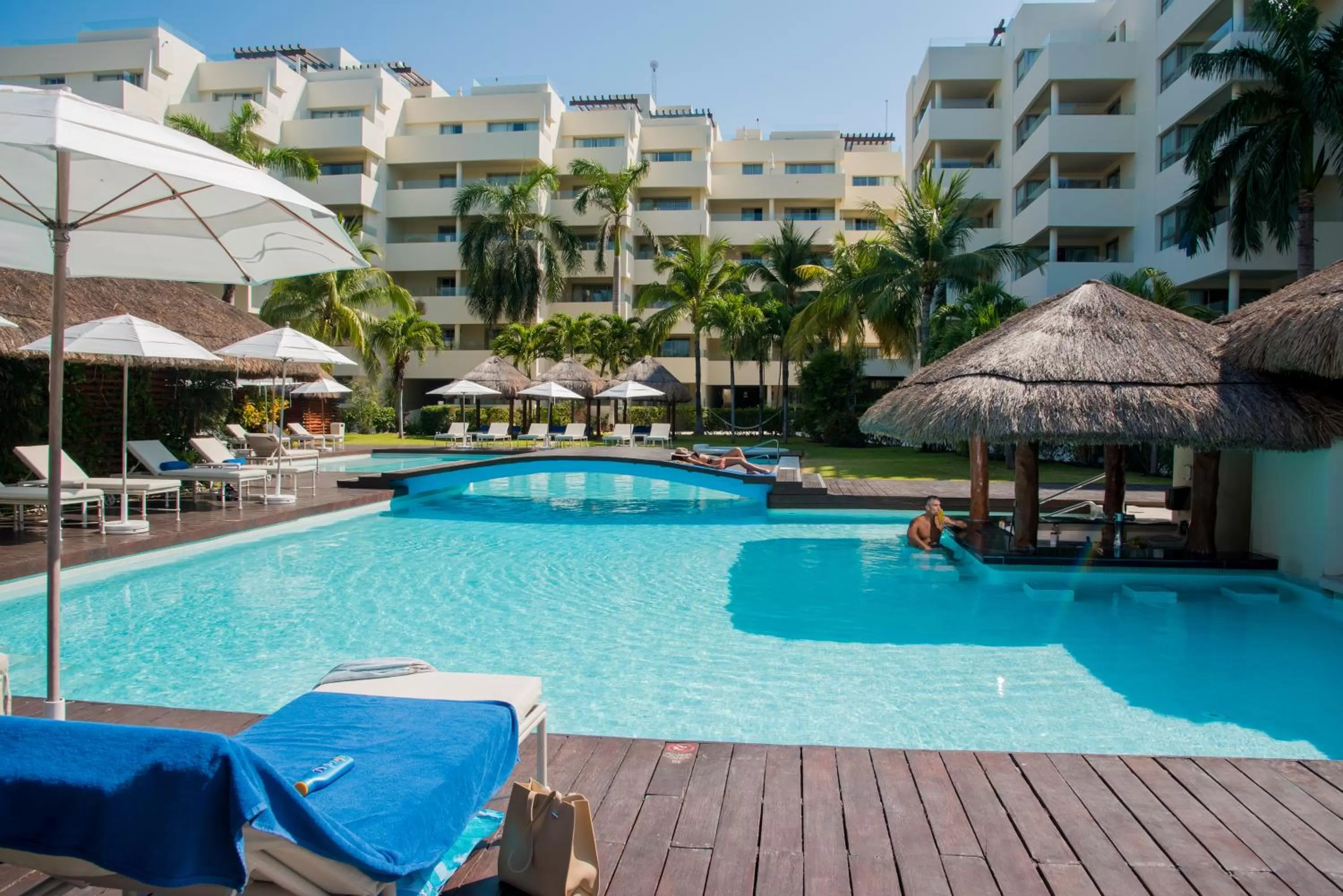 Swimming pool in Privilege Aluxes Adults Only