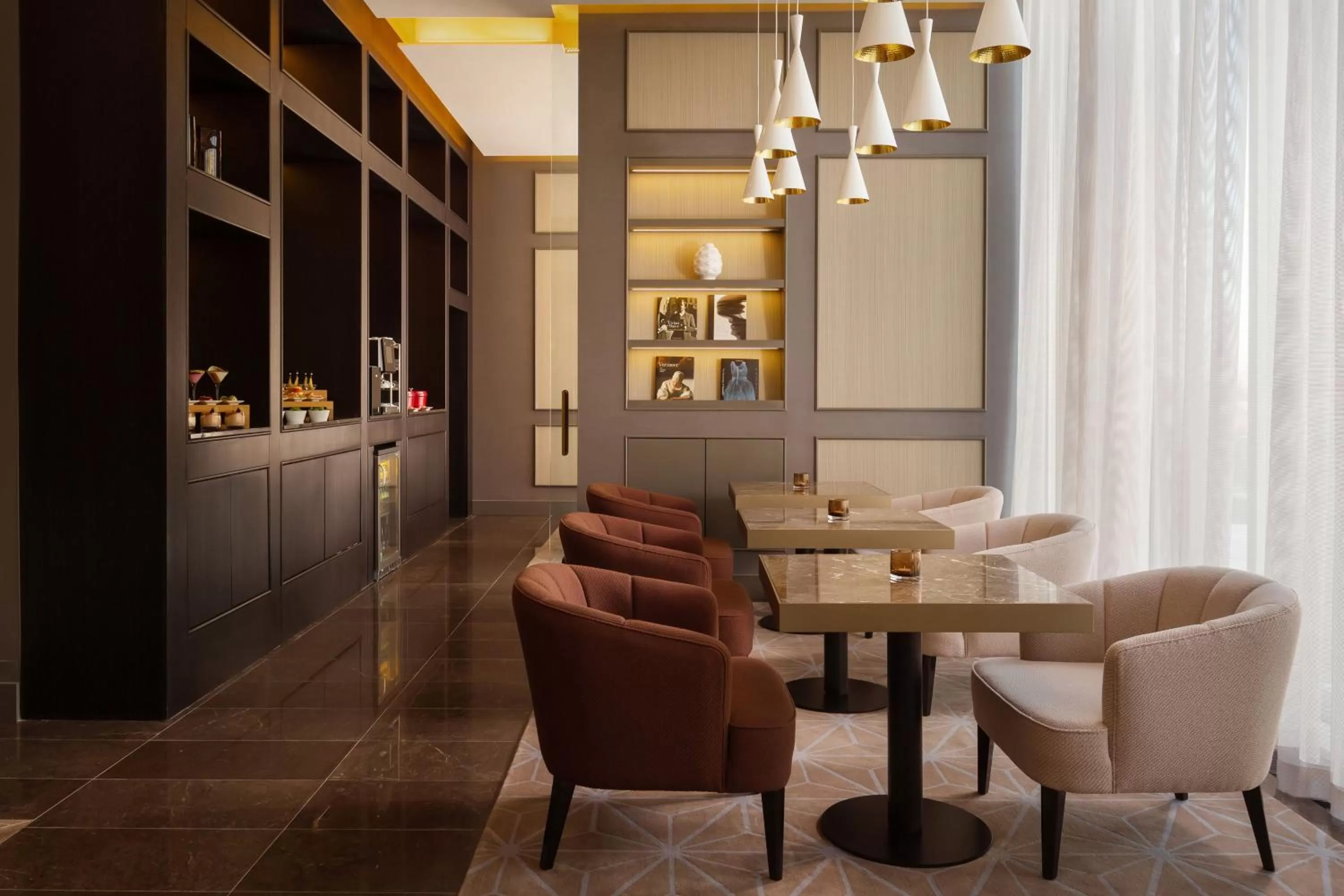 Lounge or bar in Sheraton Astana Hotel