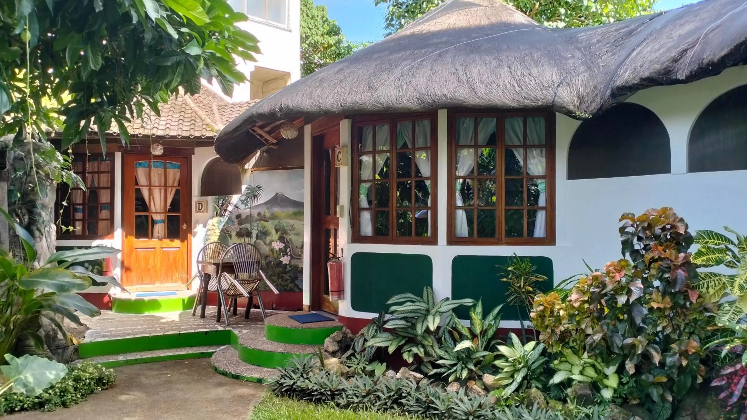 Property building in Kokosnuss Garden Resort