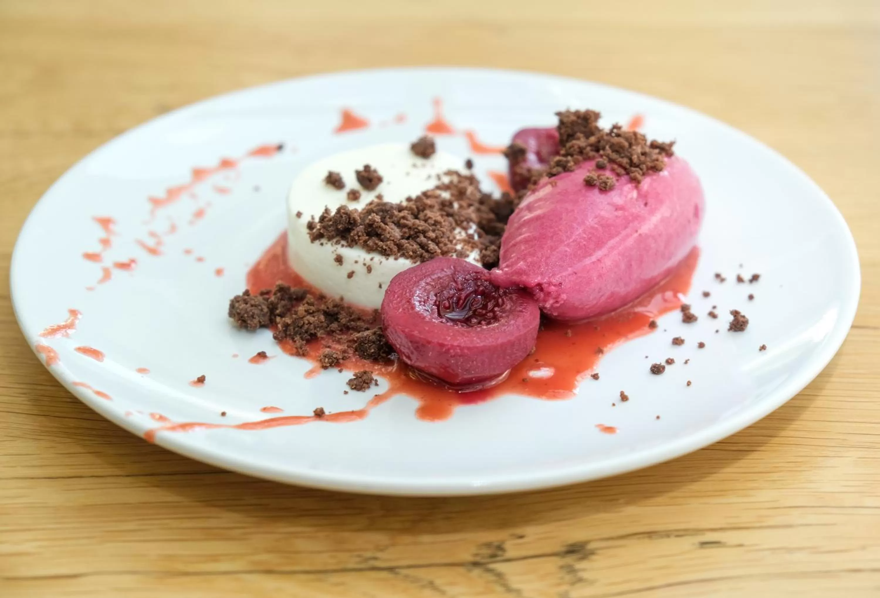 Food close-up in 2tHEIMAT - Hotel & Restaurant