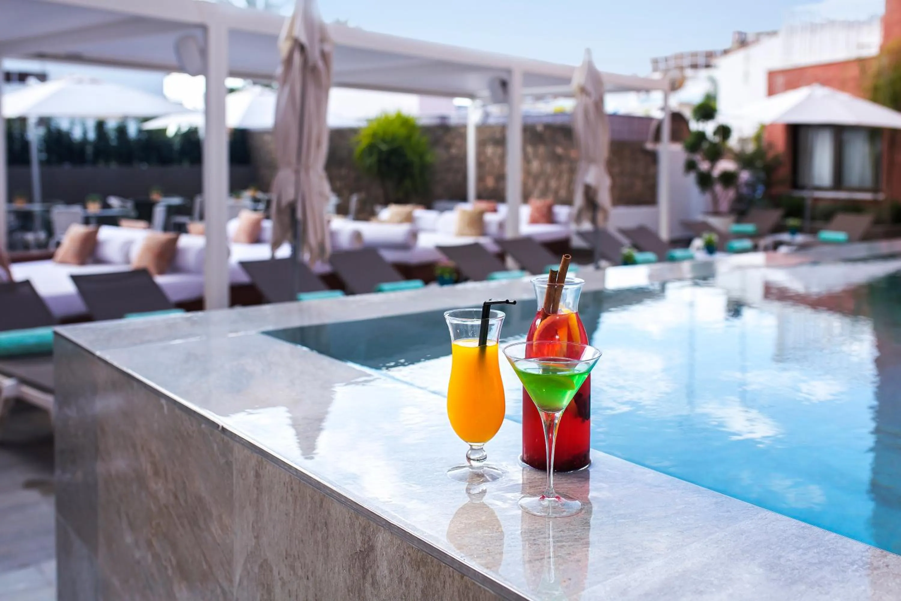 Decorative detail in Fénix Torremolinos - Adults Only Recommended