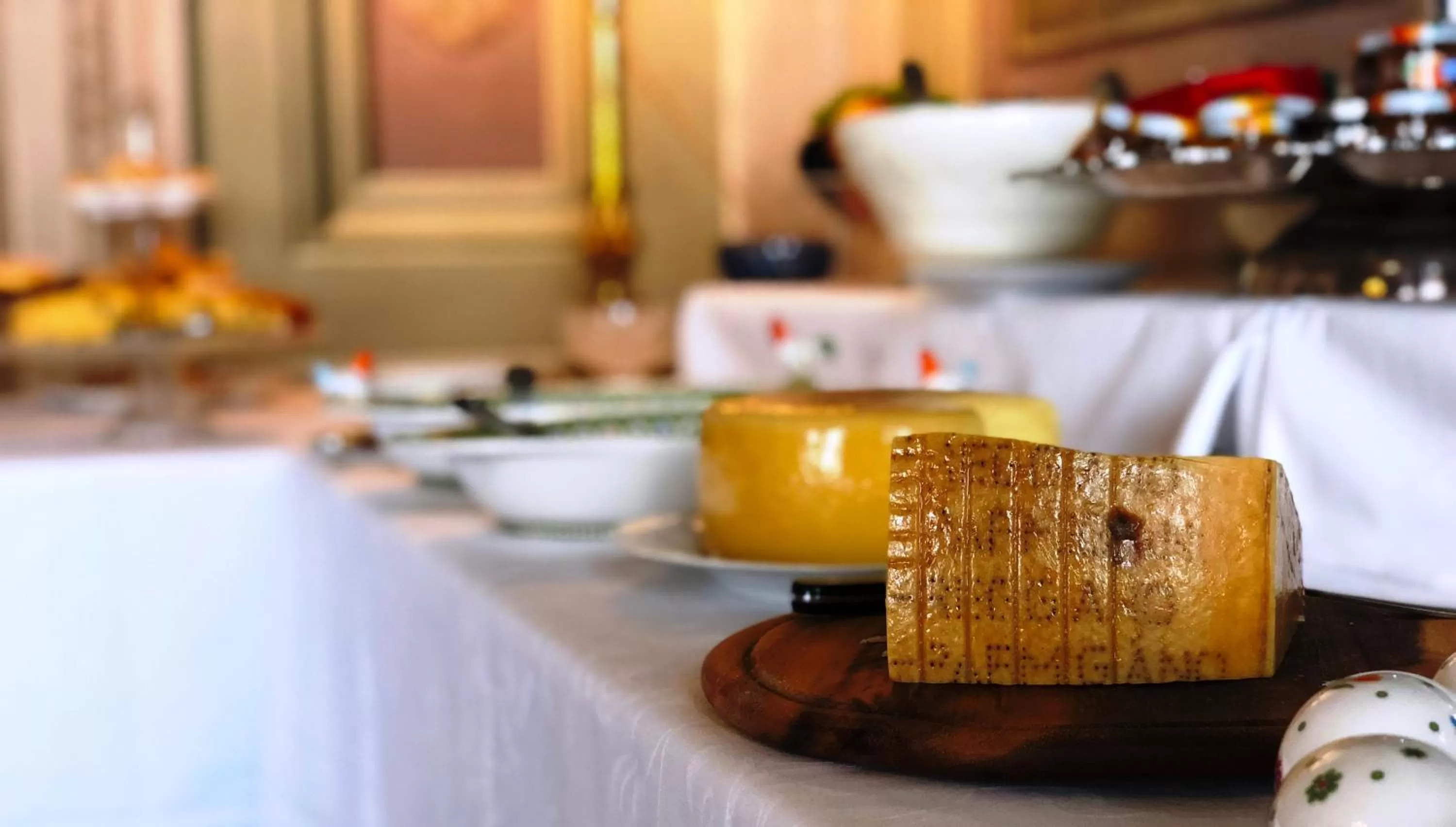 Food close-up in Palazzo Niccolini al Duomo Residenza D'Epoca