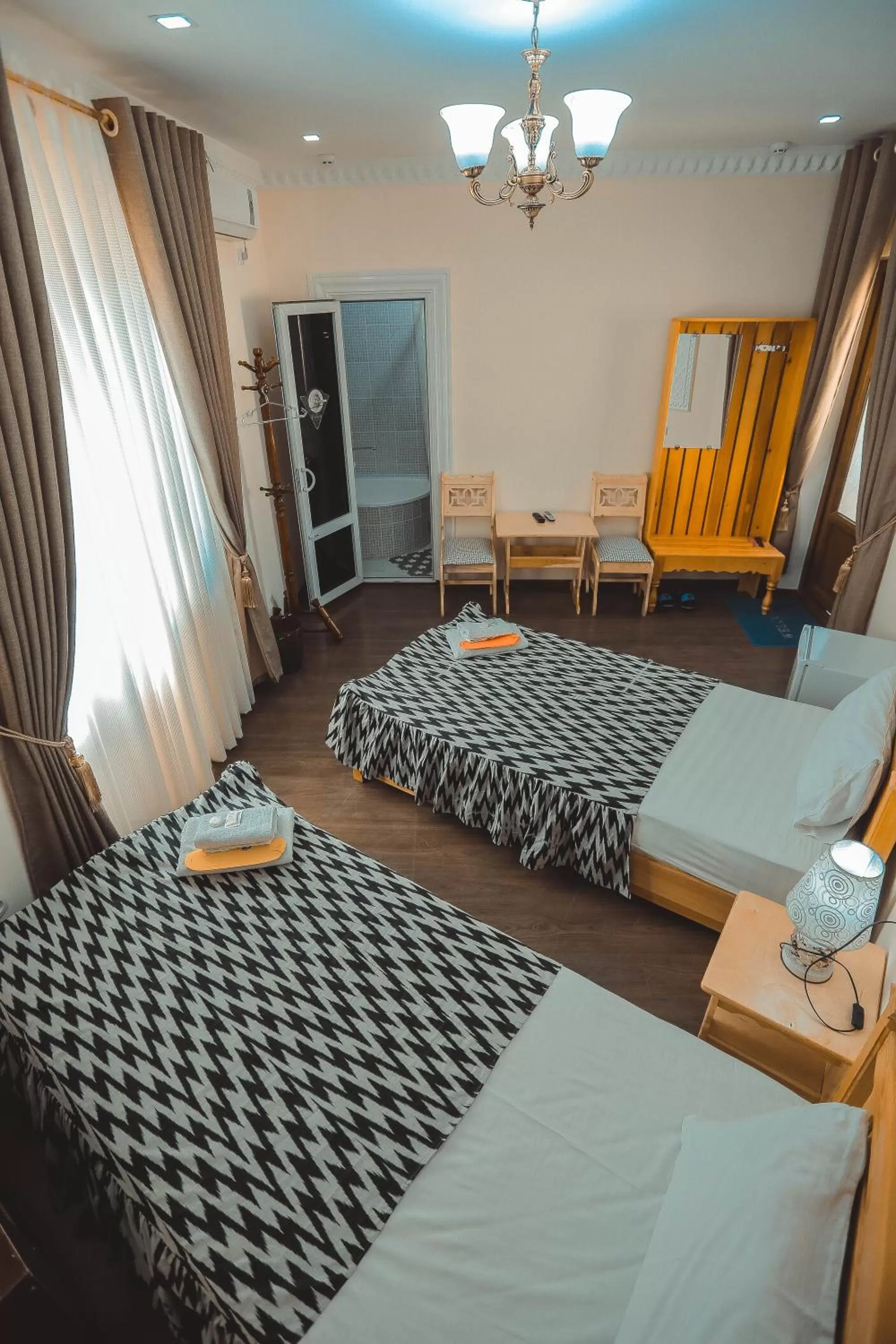 Living room, Bed in Yasmin