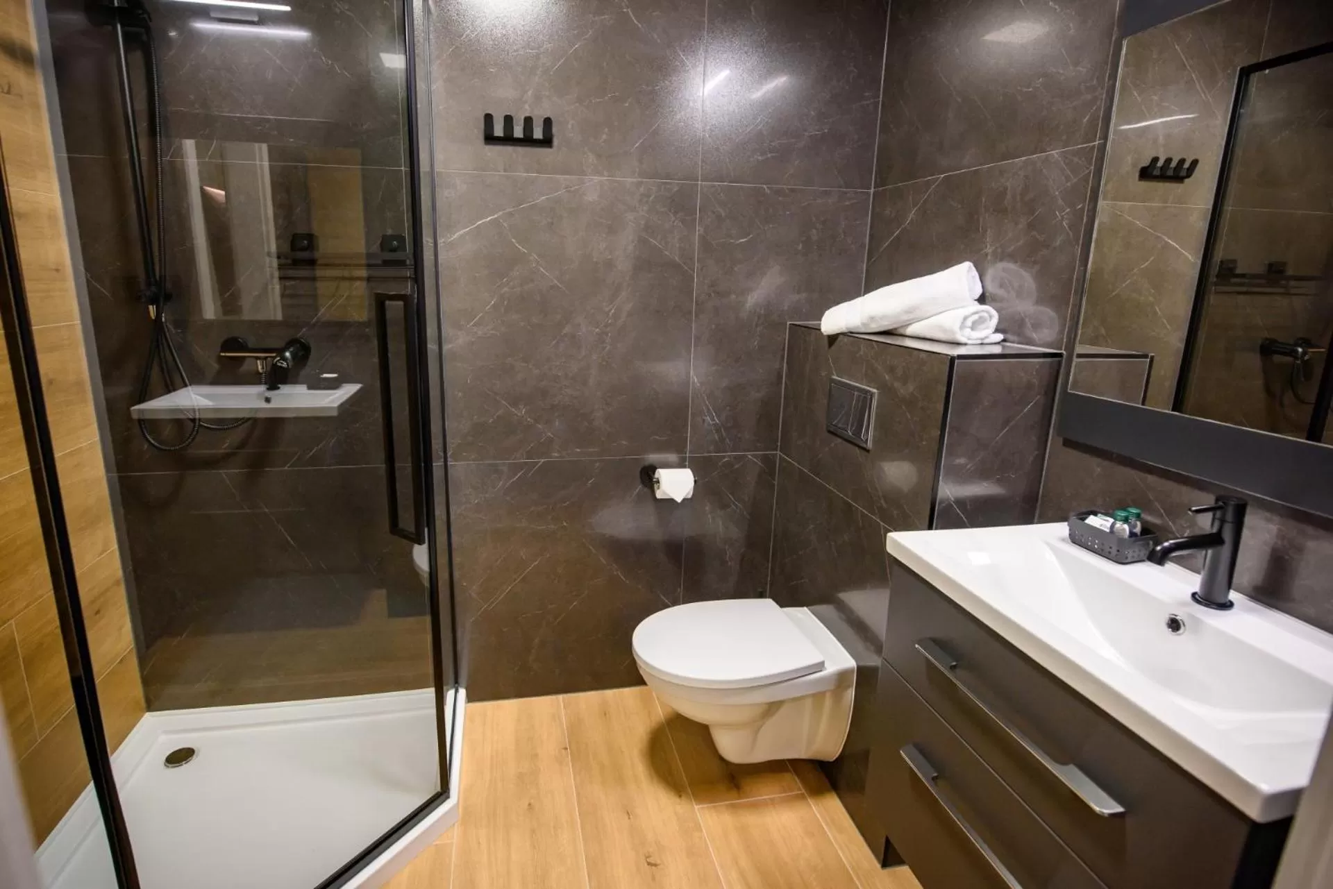 Shower in Wójcik SPA - Krynica Zdrój