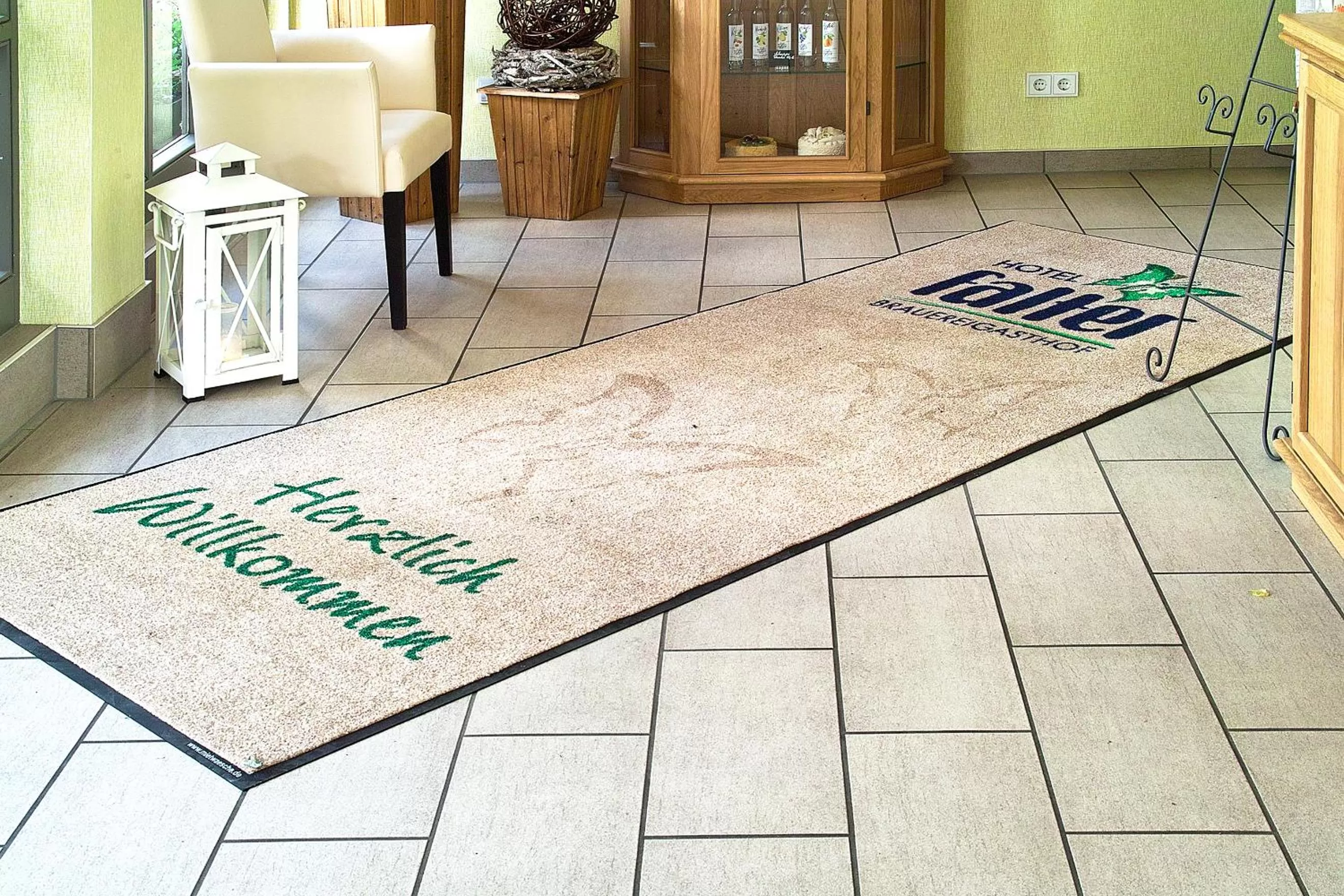 Property logo or sign in Hotel Falter