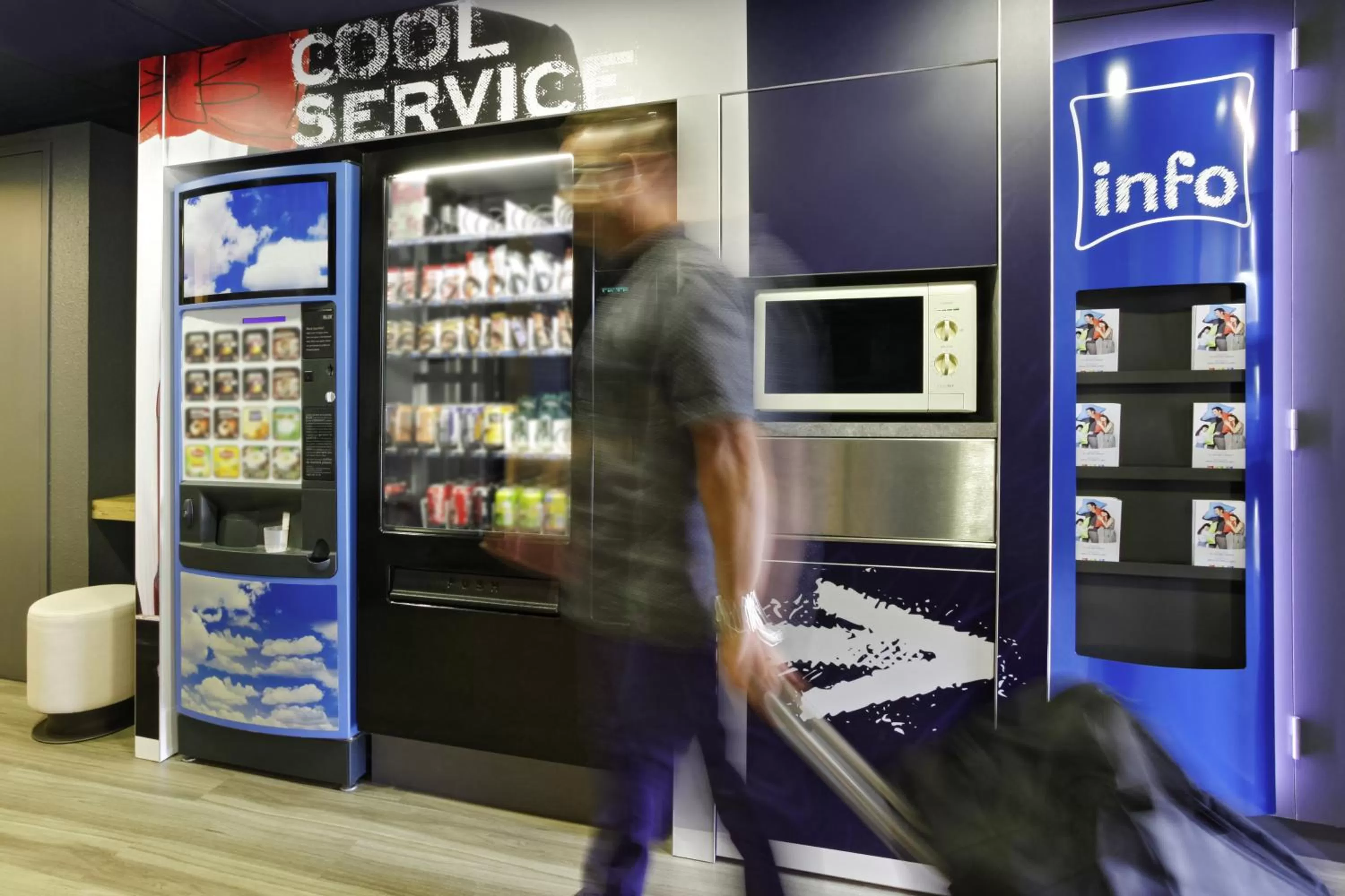 Drinks in IBIS Budget Aix en Provence Est Le Canet