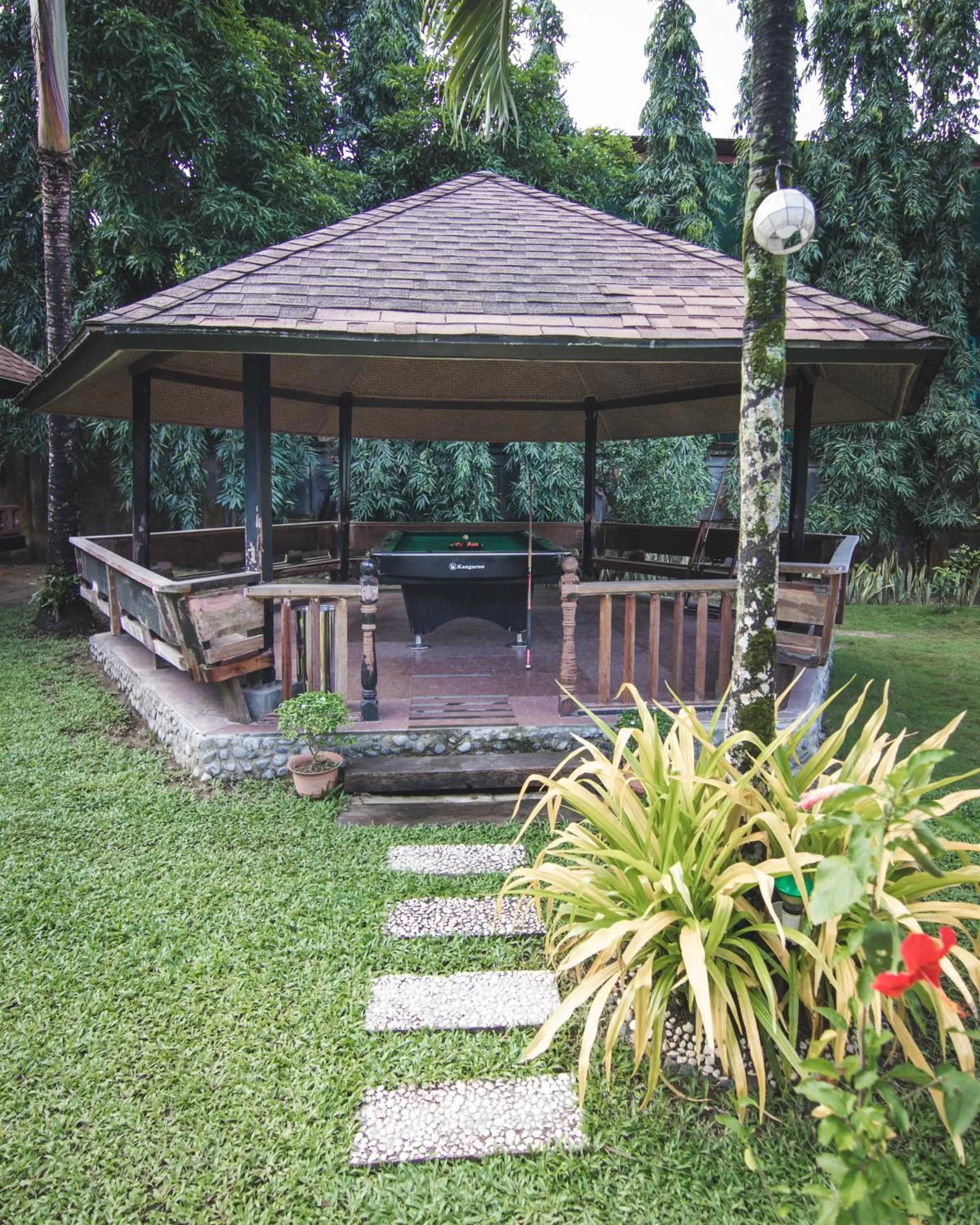 Property building in El Nido Garden Resort