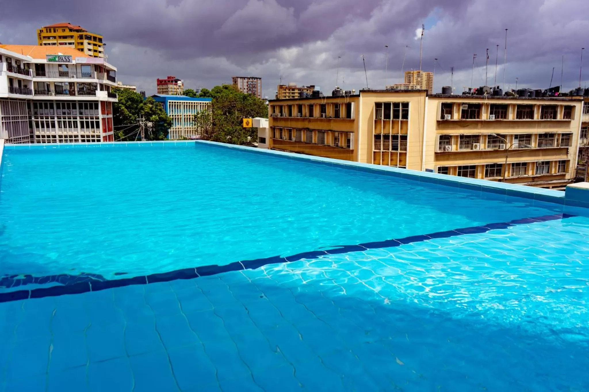 Swimming pool in Holiday Inn Dar Es Salaam by IHG