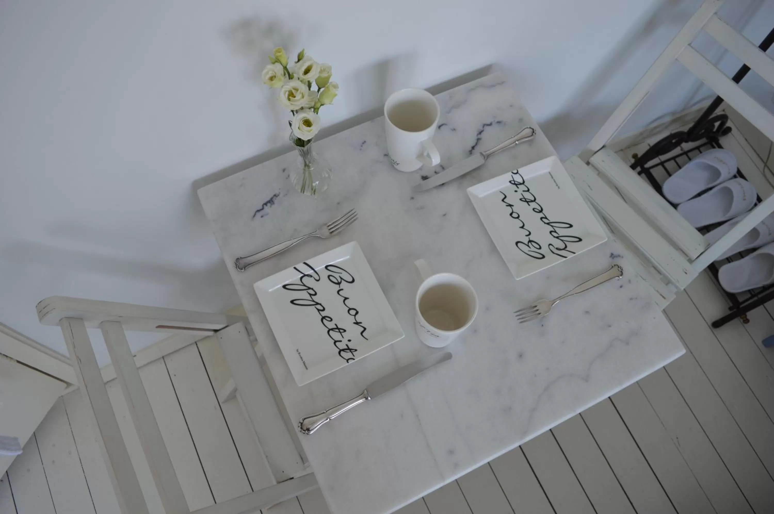 Decorative detail in Bed & Breakfast Jo Amsterdam