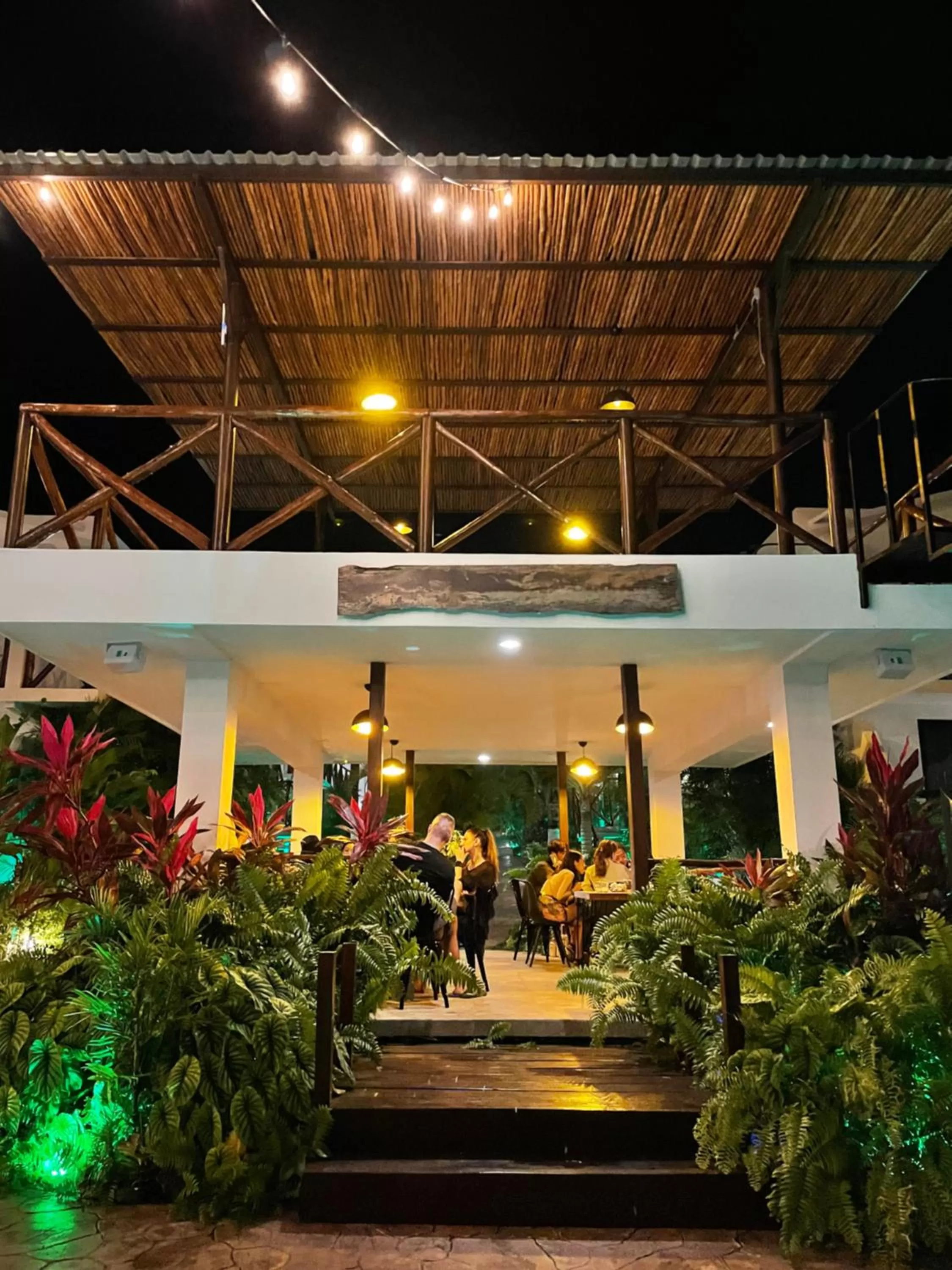 Lounge or bar in Hotel Aldea 19 Bacalar