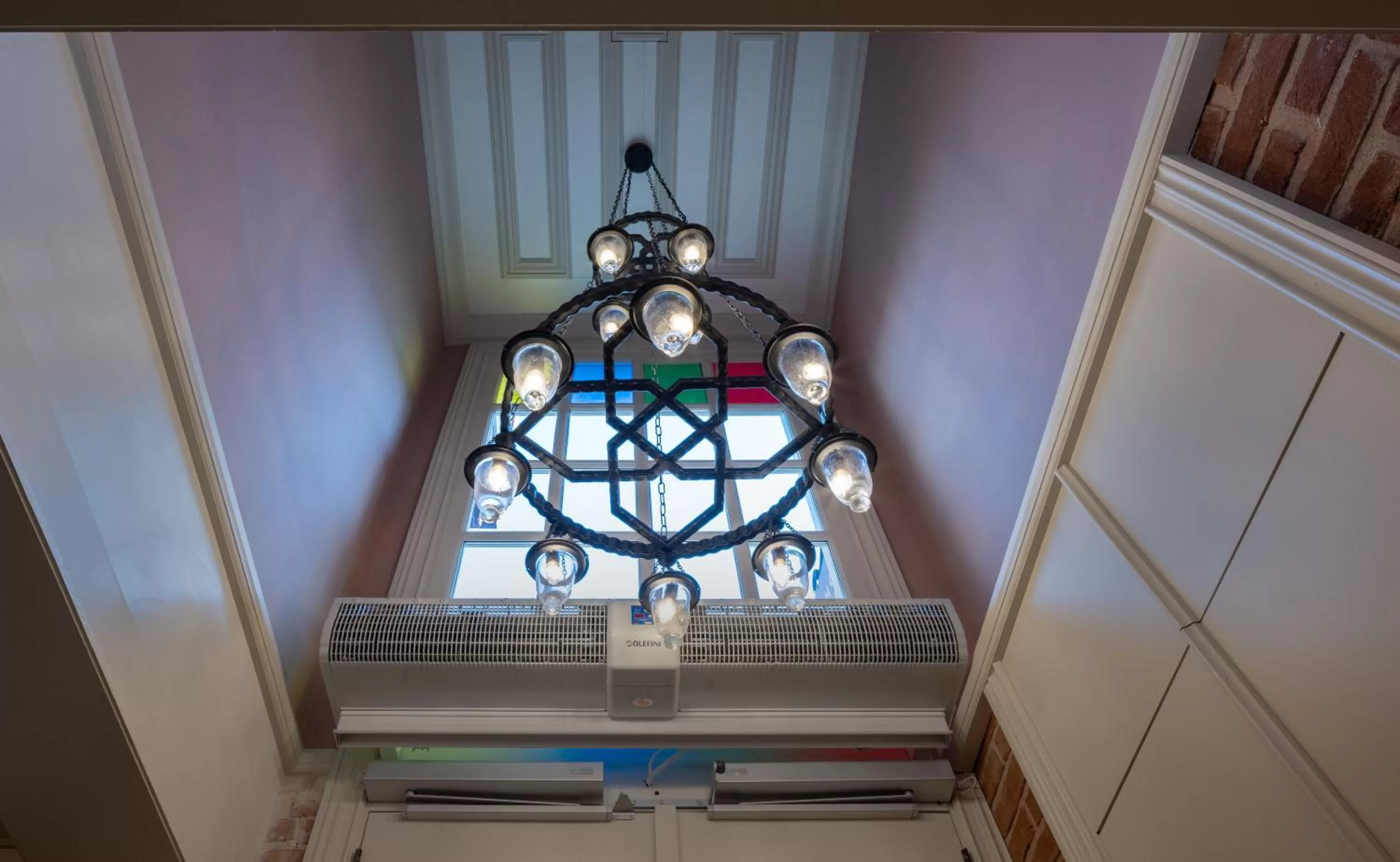 Decorative detail in Hotel Turkish House