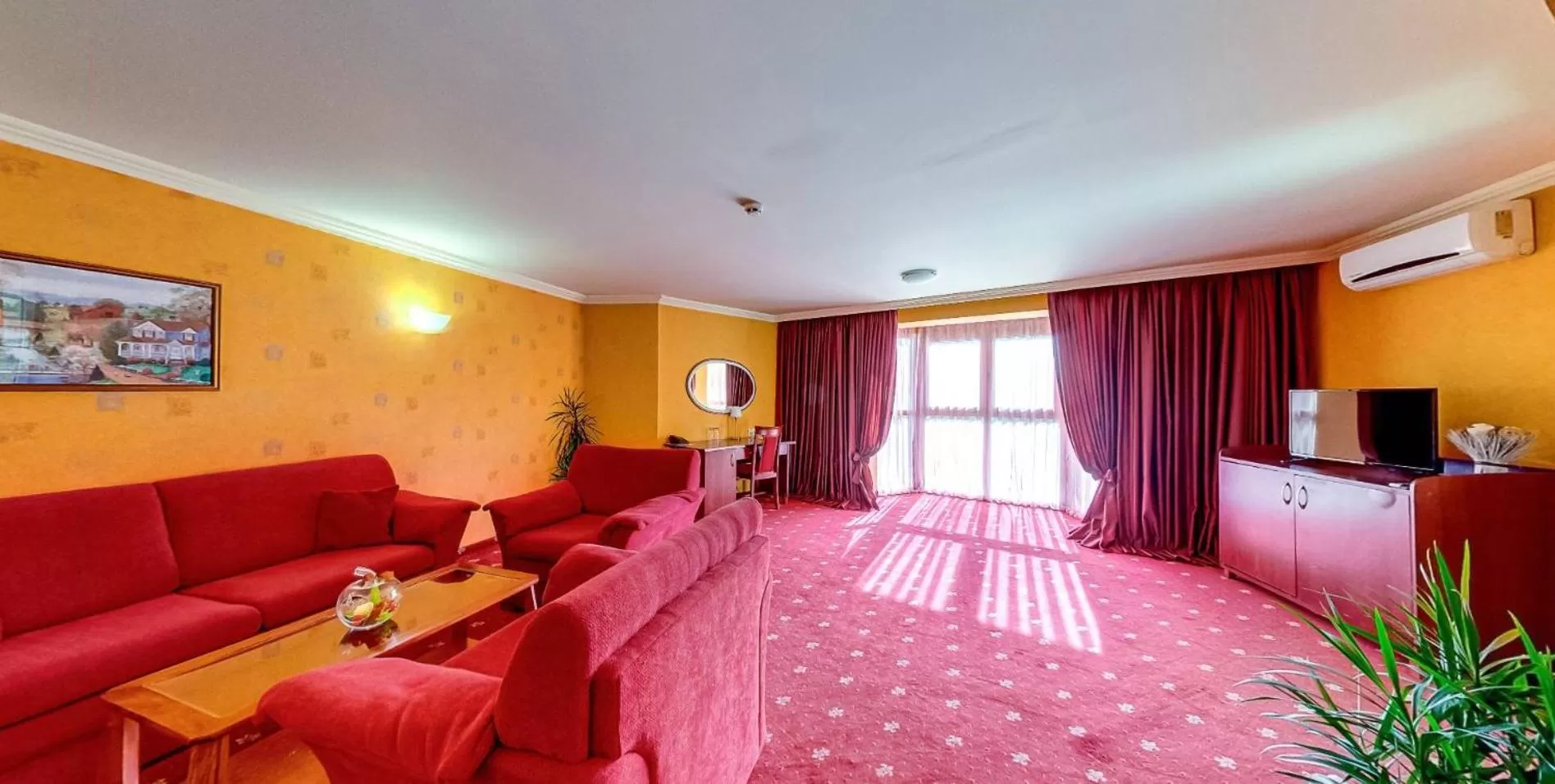 Seating Area in Troyan Plaza Hotel