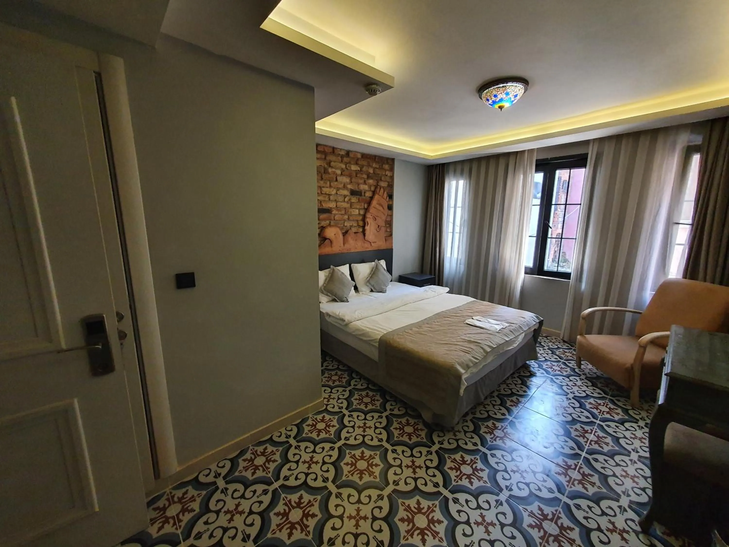 Photo of the whole room, Bed in A Plus Residence