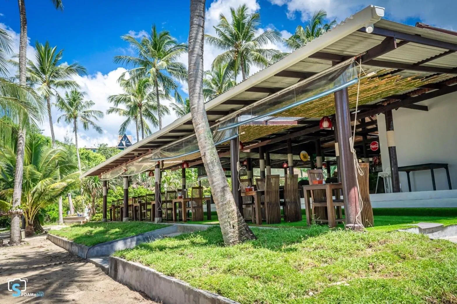 Restaurant/places to eat in Am Samui Resort Taling Ngam