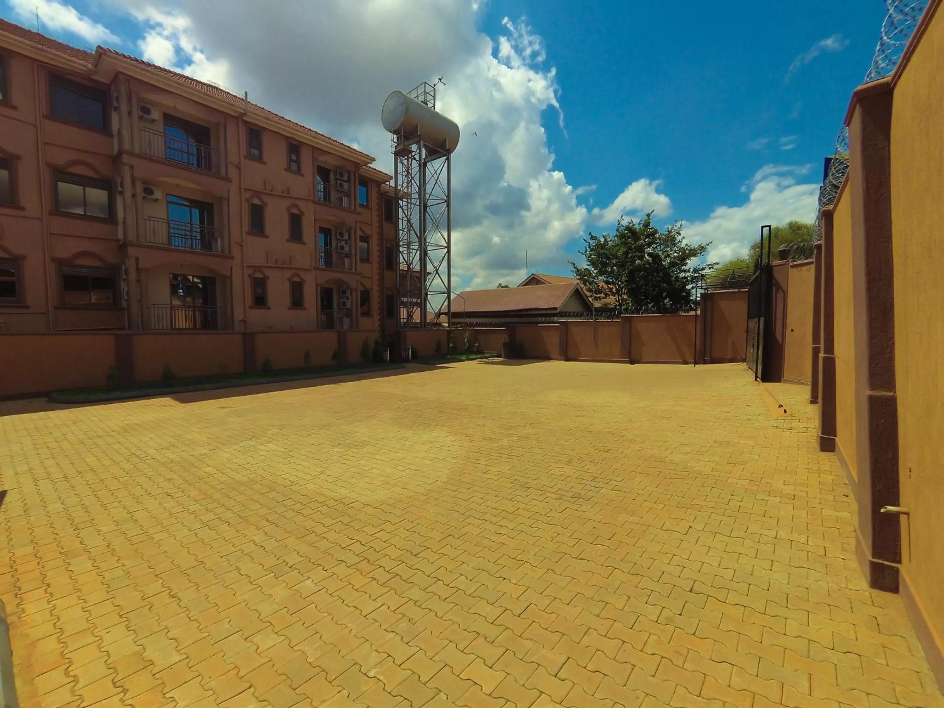 Property building in Jarin Hotel