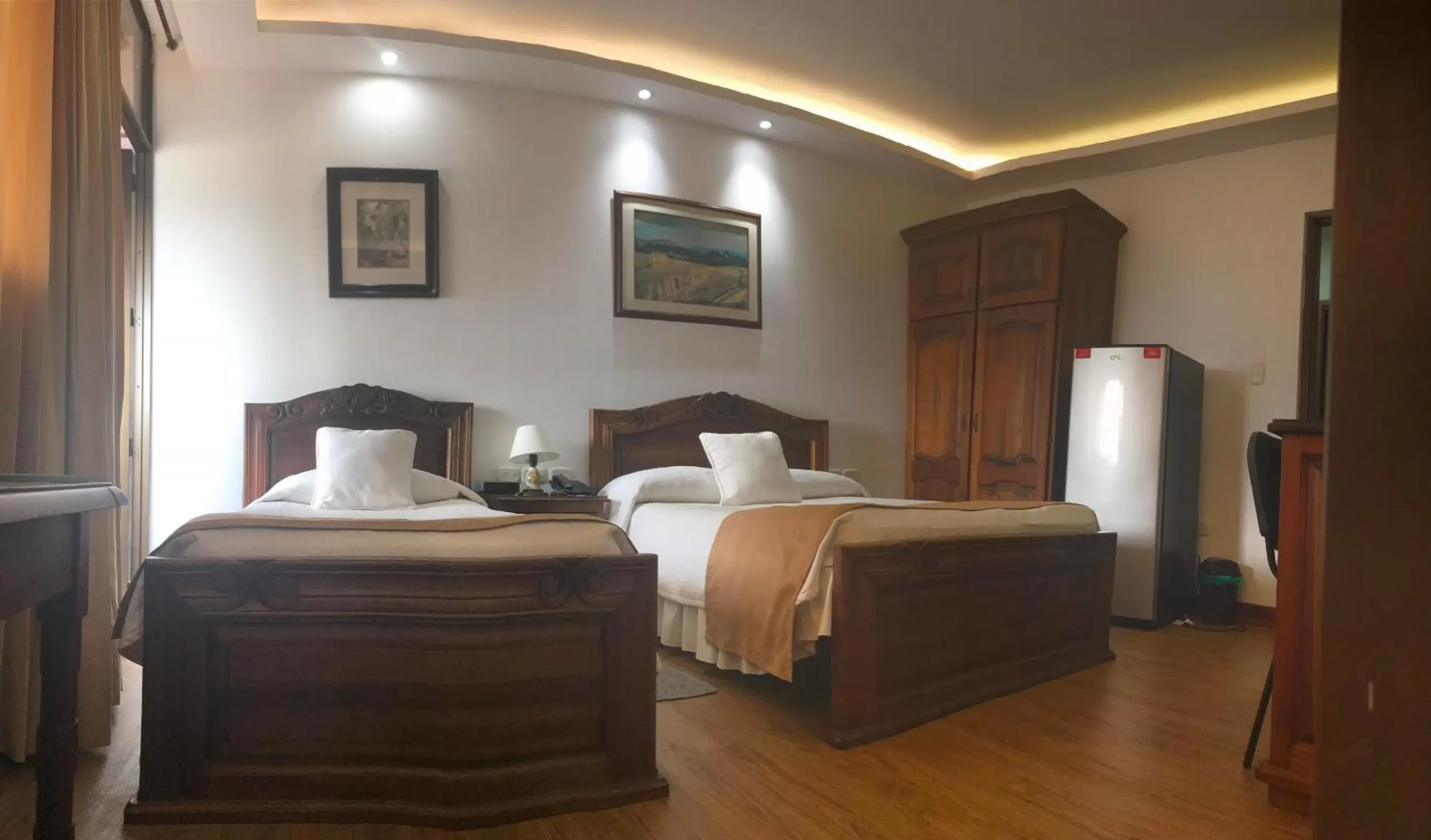 Bed in El Gran Hotel de Pereira