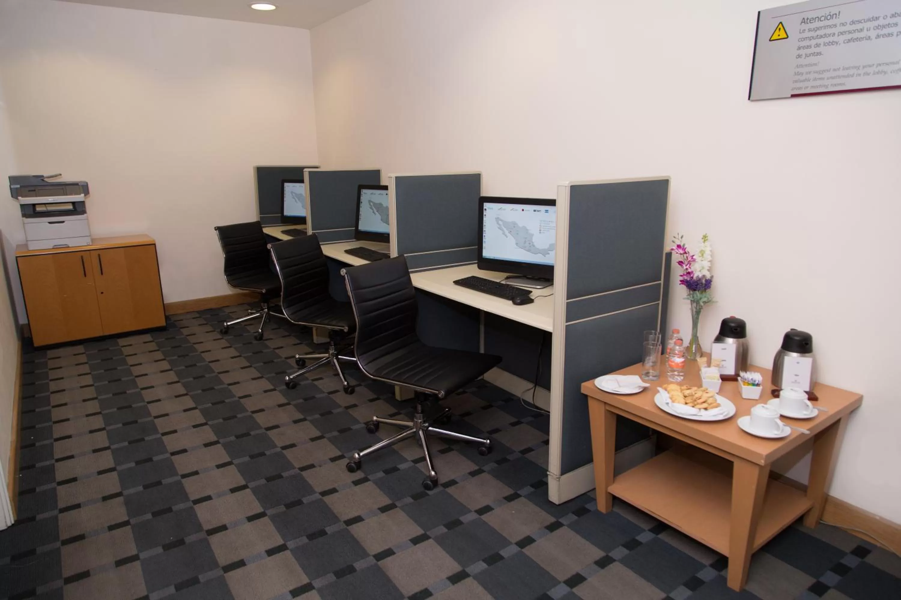 Business facilities in Fiesta Inn Ecatepec