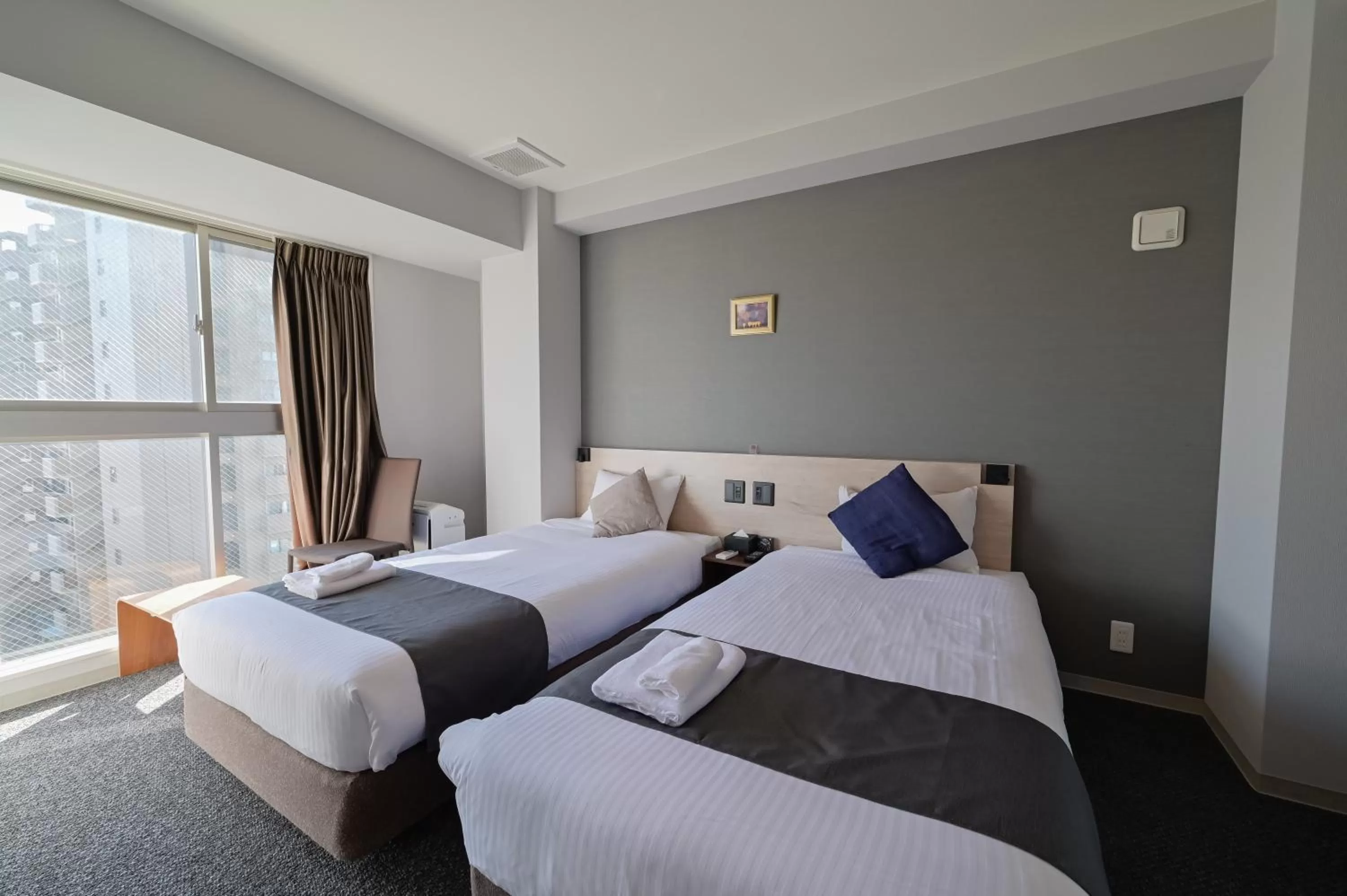 Bed in HOTEL STATE TENNOJI