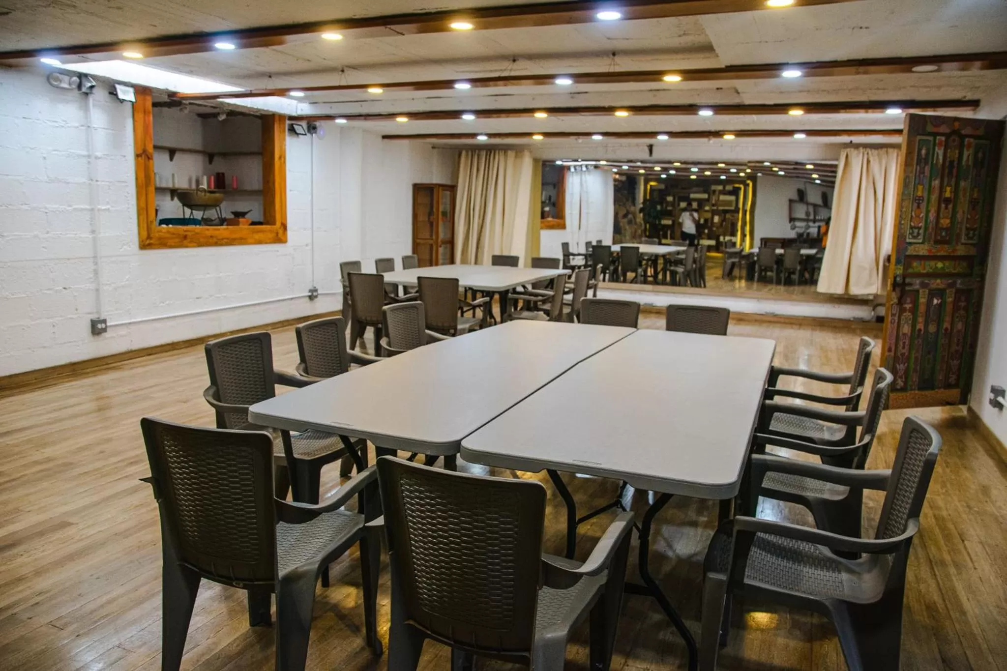 Meeting/conference room, Restaurant/Places to Eat in El Despertar Hotel