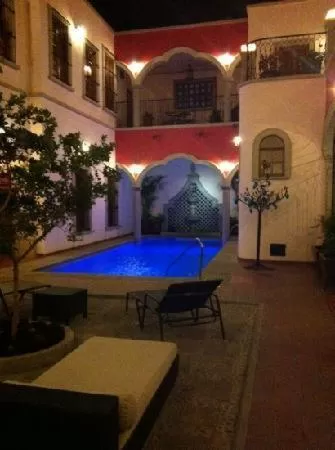 Swimming pool in Gran Casa Sayula Galeria & SPA