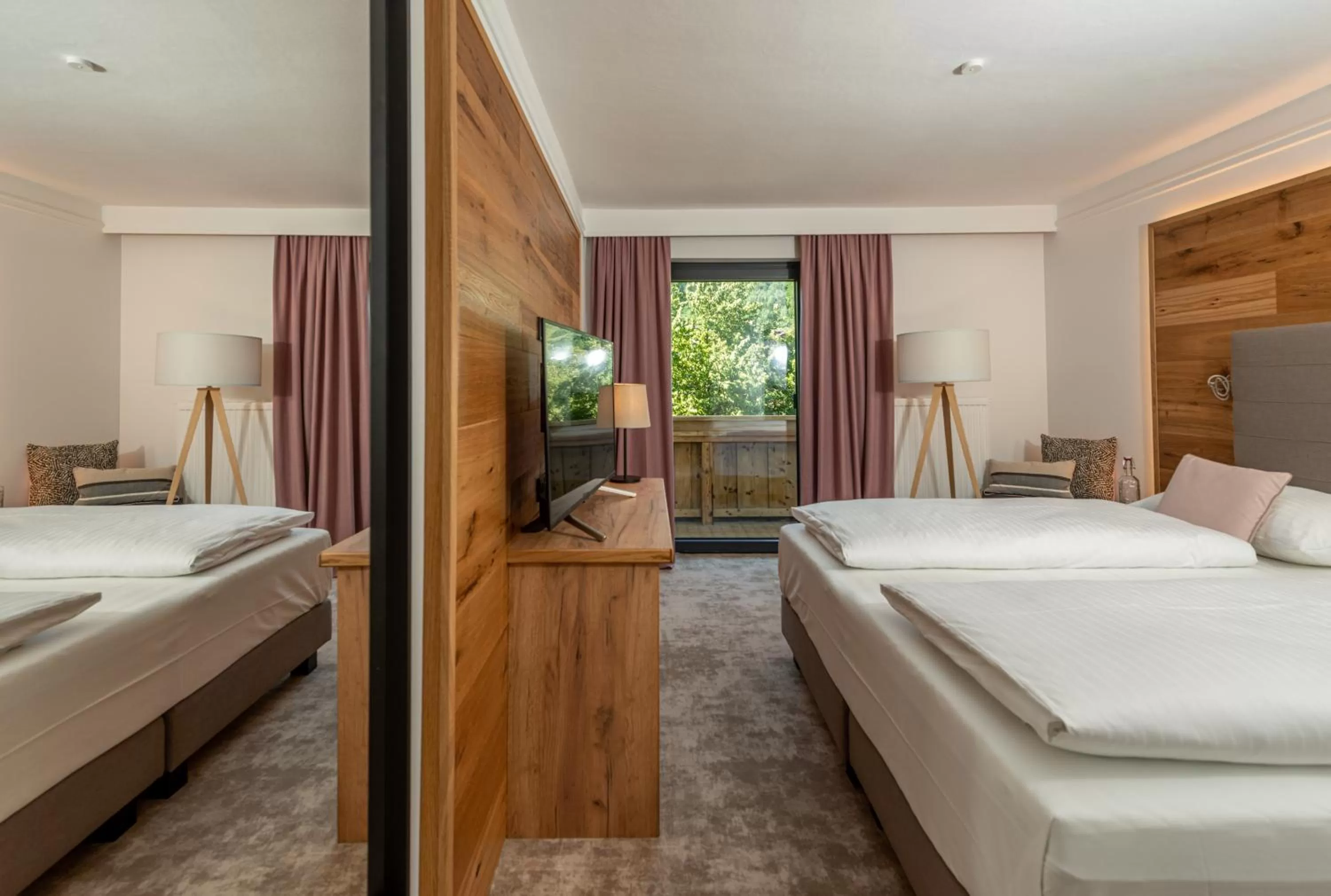 Bed in Stadtvilla Schladming Boutiquehotel