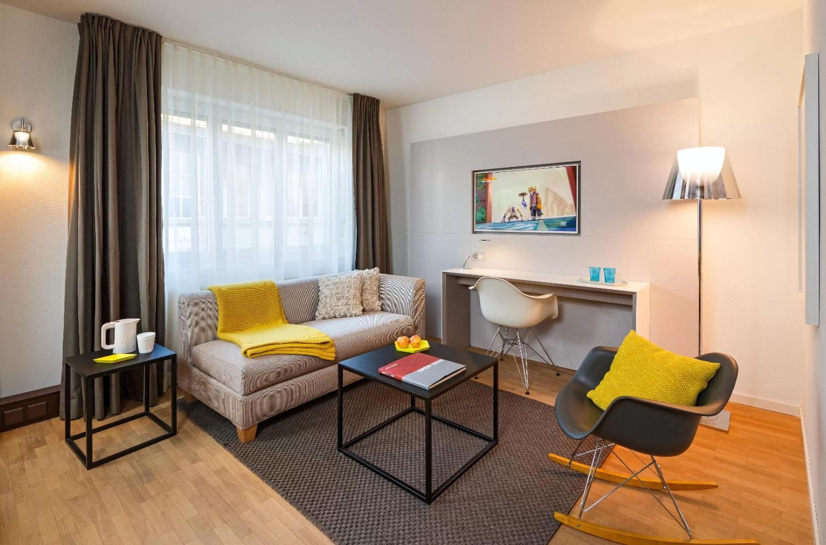 Superior Double Room in Hotel Rössli