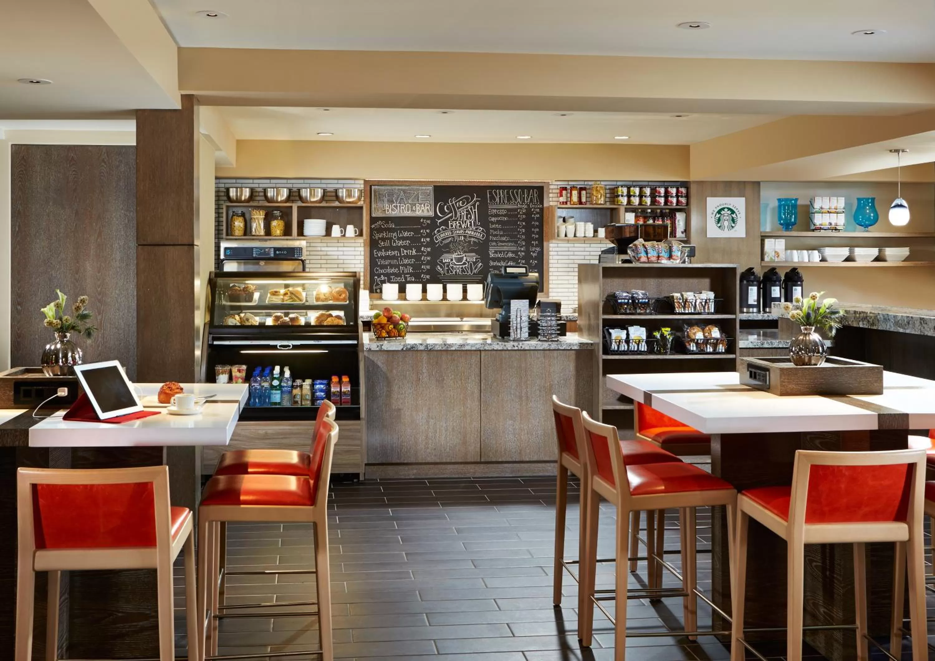 Restaurant/places to eat in The Anza-a Calabasas Hotel