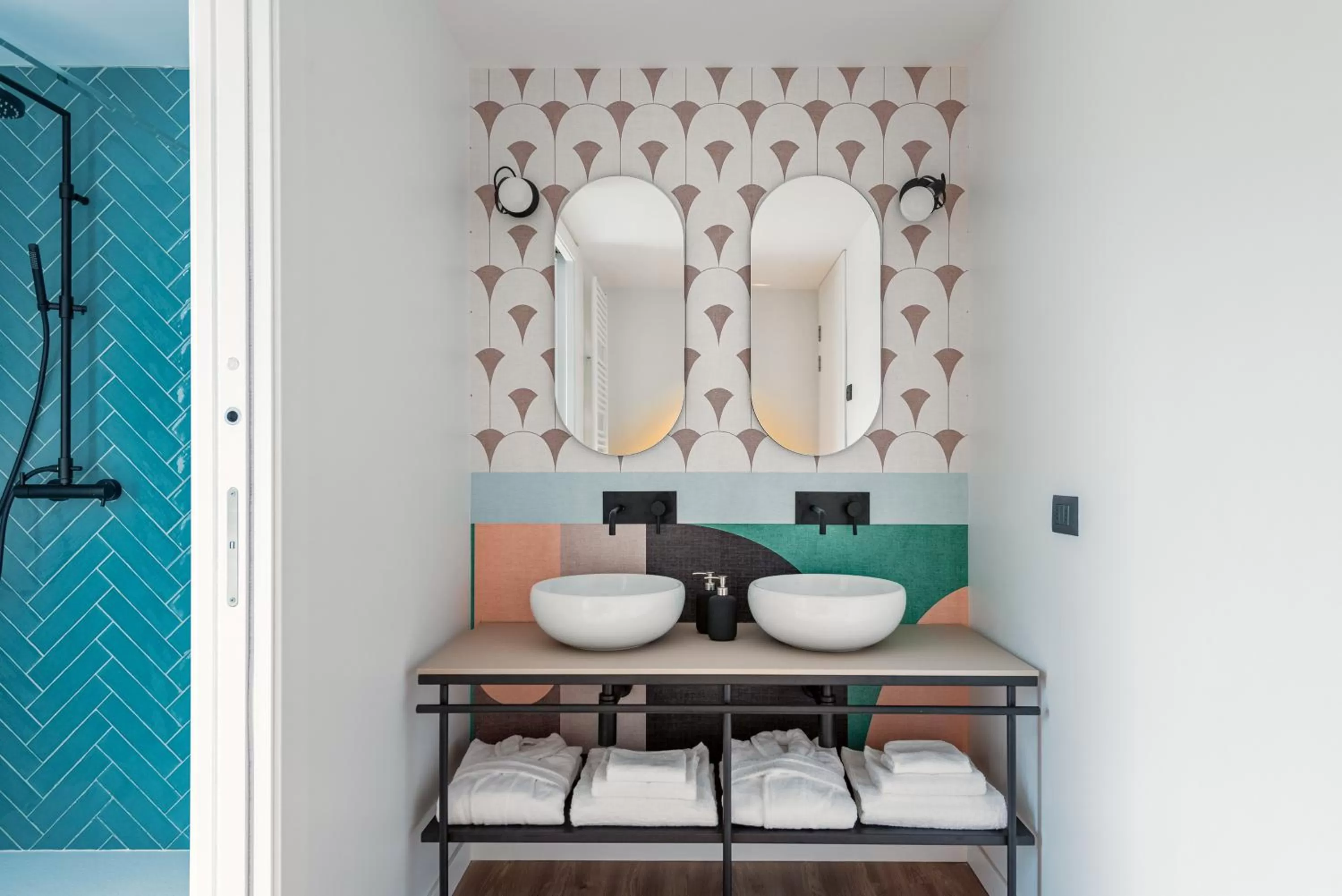 Bathroom in HT Hotel Trieste