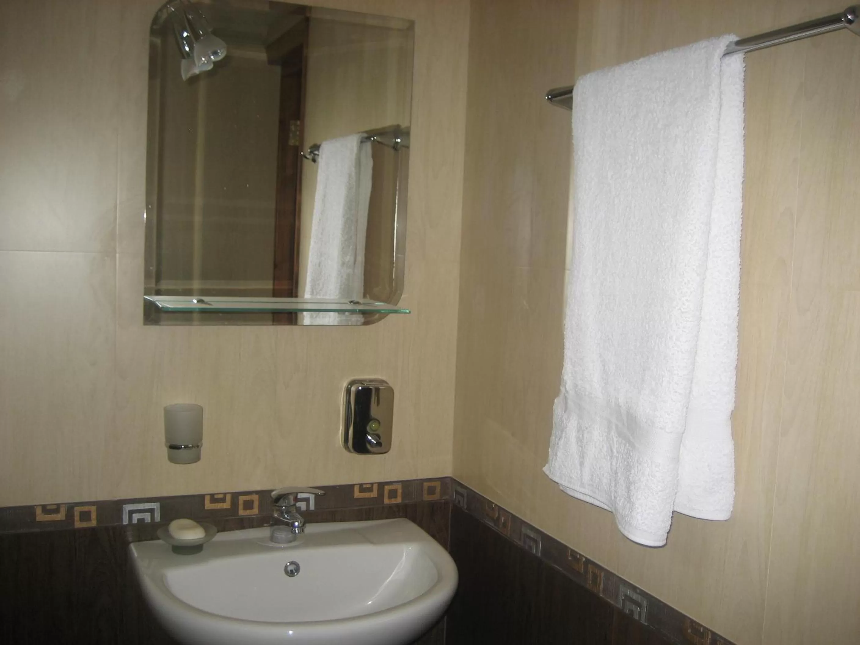 Bathroom in MagHay B&B Hotel in Vanadzor