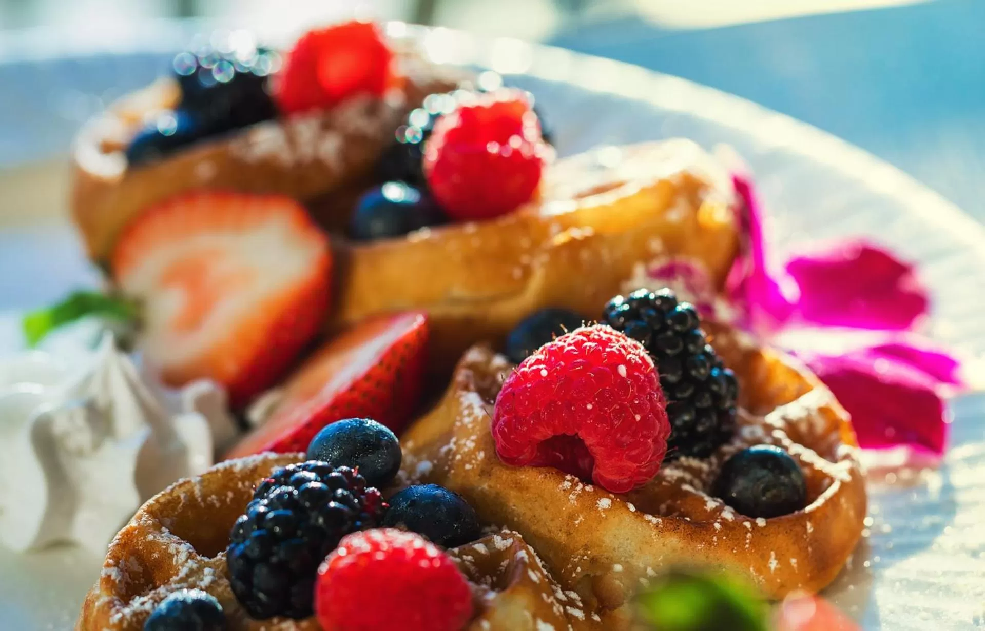 Food close-up in Costa d'Este Beach Resort & Spa