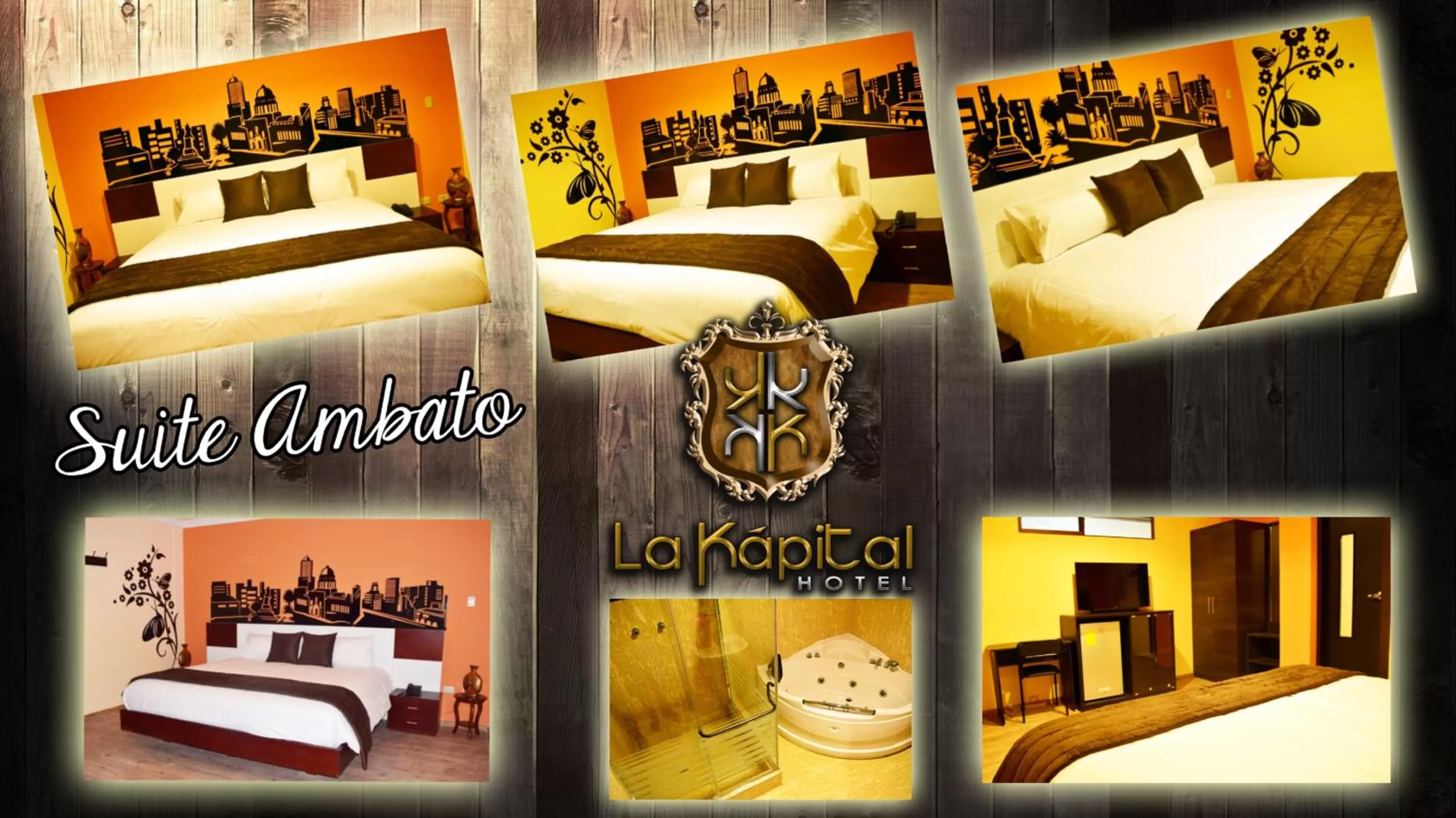 Bedroom in La Kapital Hotel