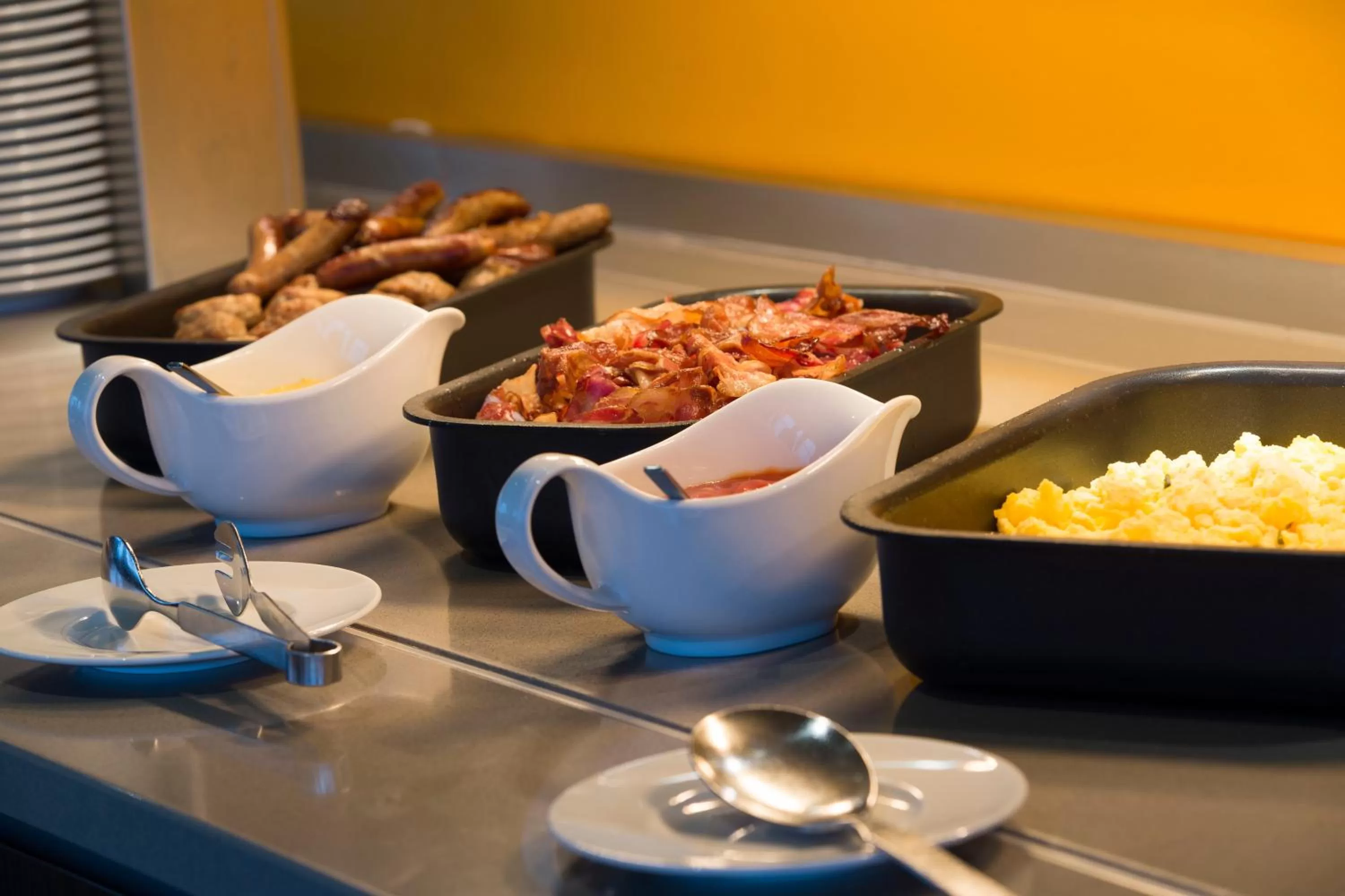 Breakfast in ATLANTIC Hotel Sail City