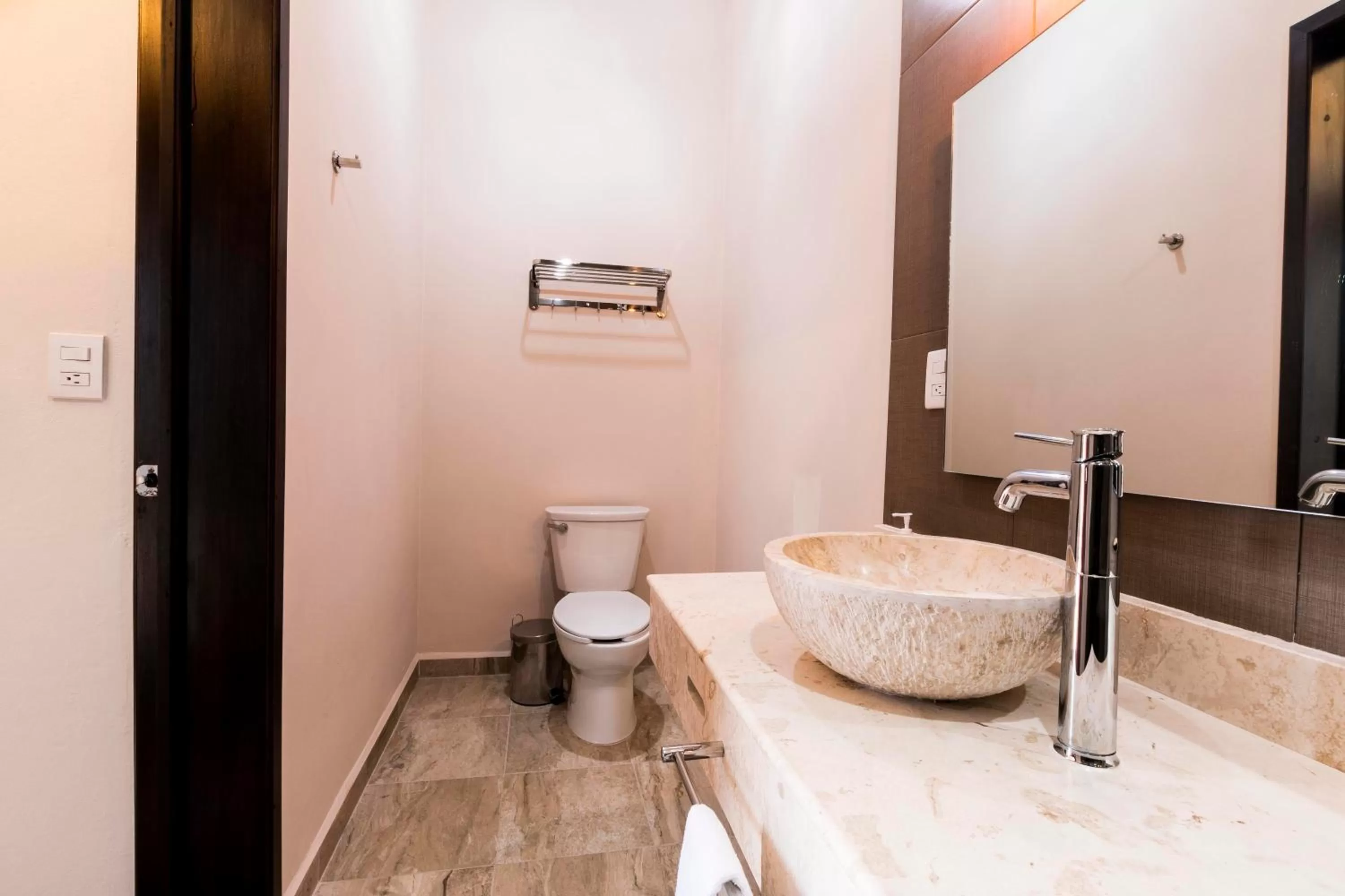 Bathroom in Hotel Los Frailes, Valladolid, Yucatán