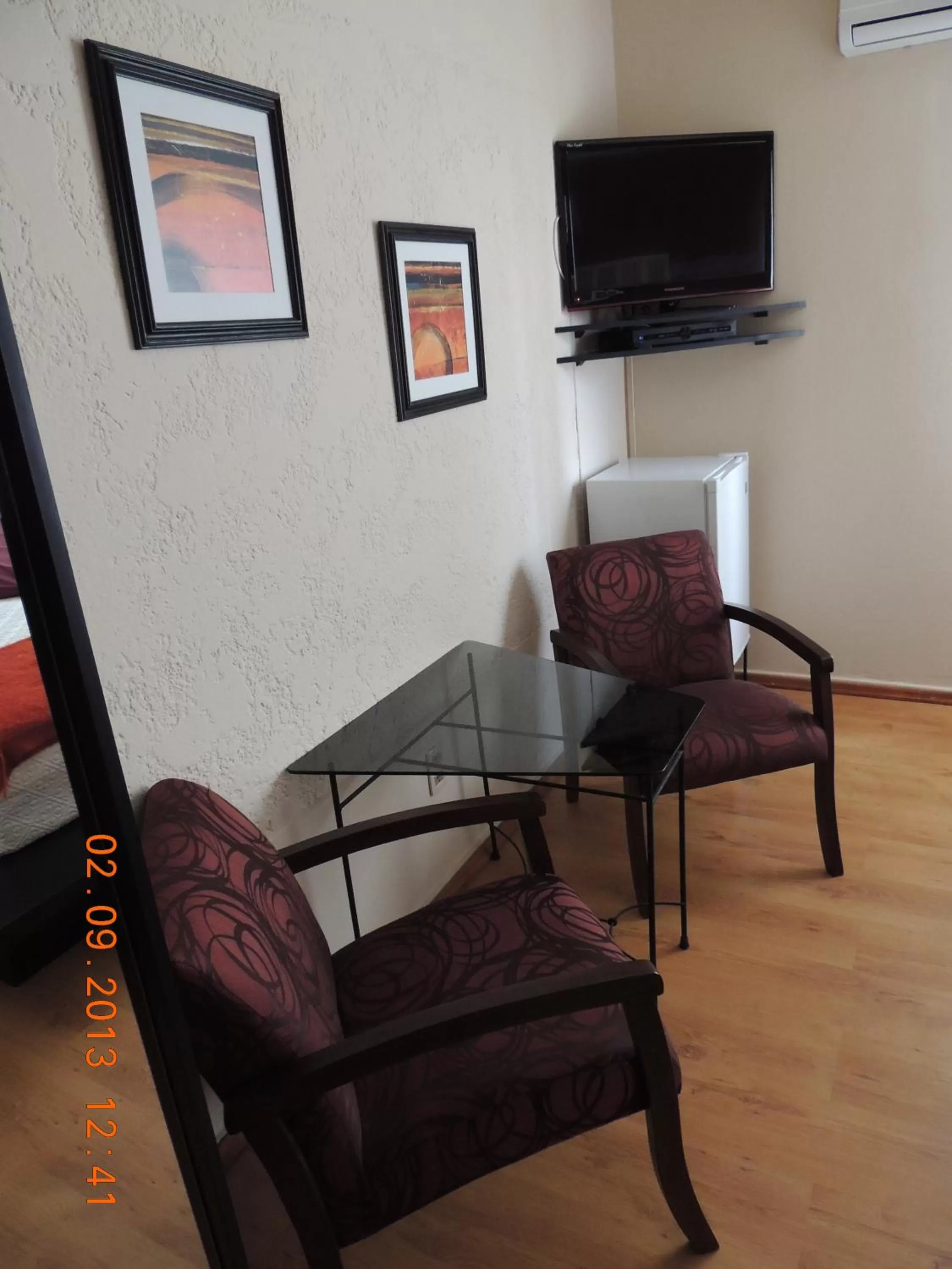 Seating Area in Hotel Internacional