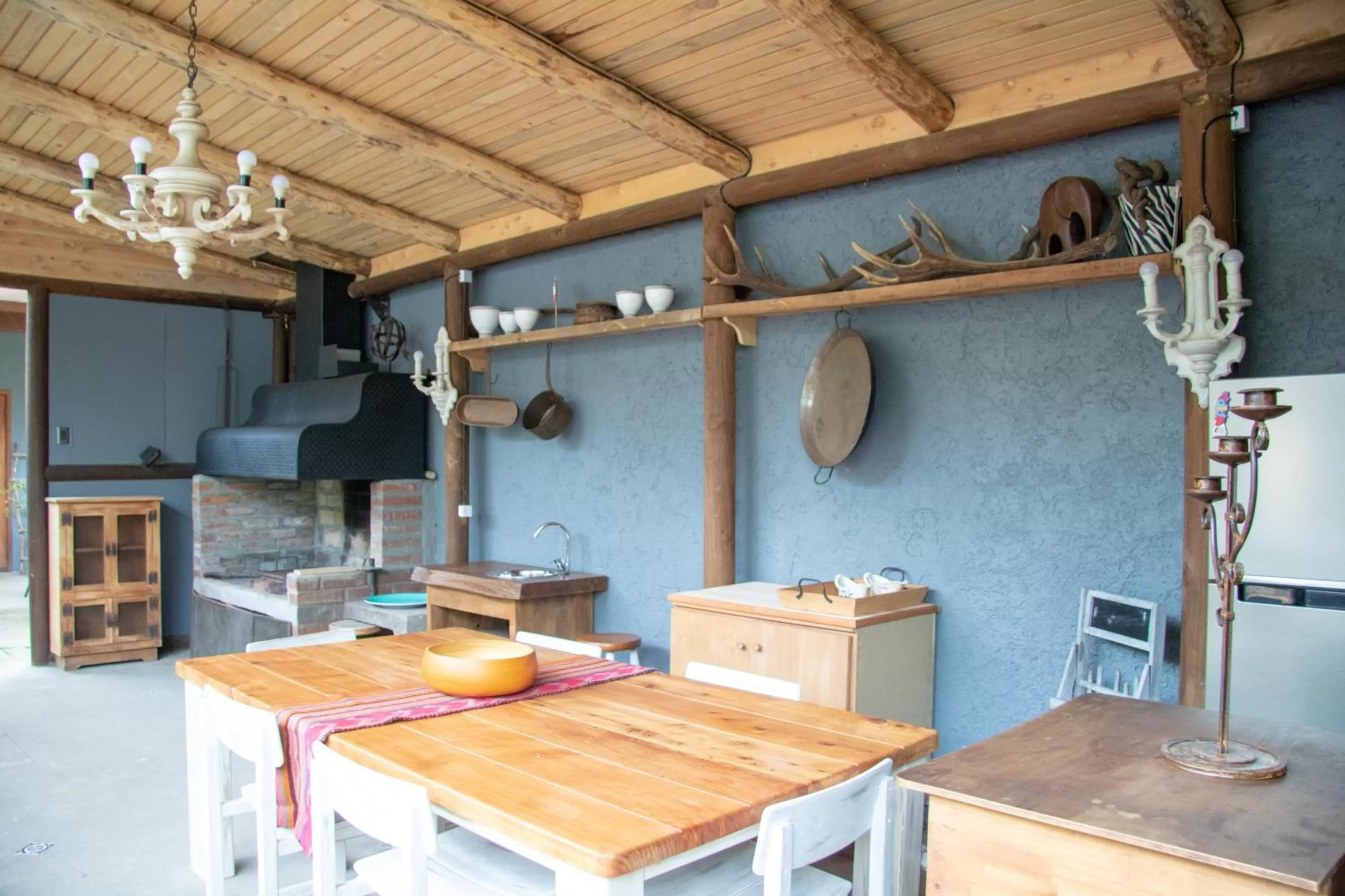 Dining Area in Hotel Casa Marron
